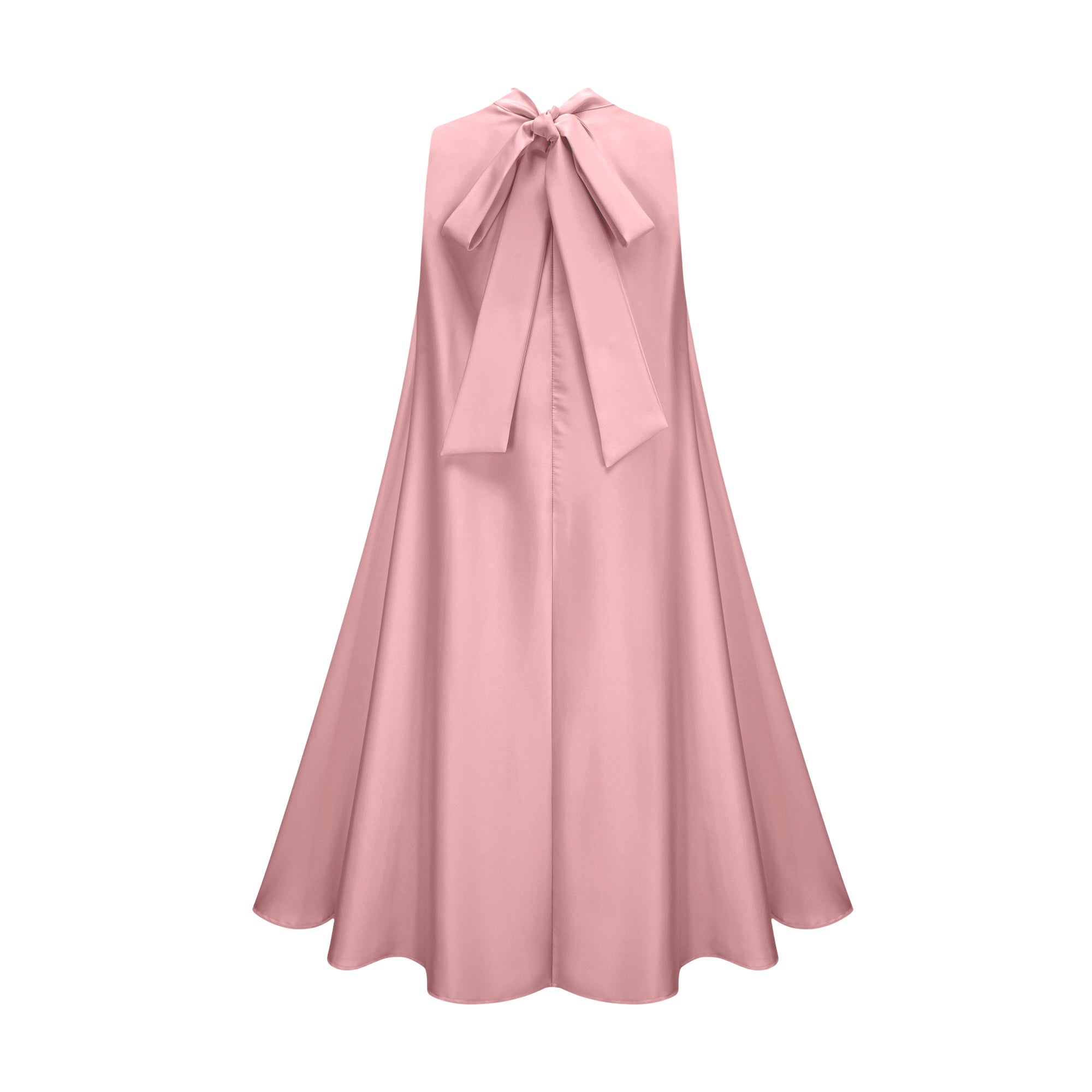 Émilie sleeveless floral-applique midi dress in Pink (Final Sale-US Only)