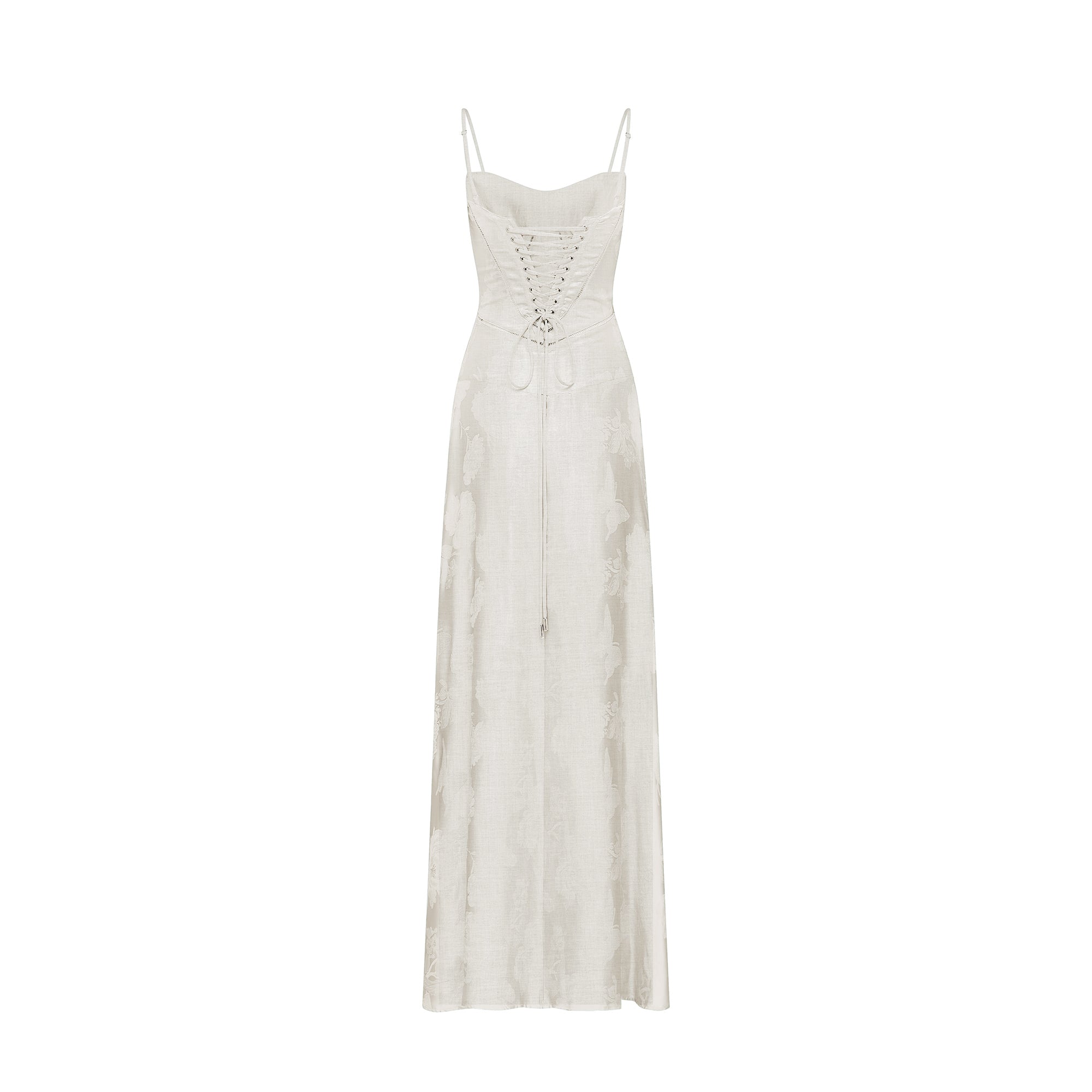 Adabella floral maxi dress