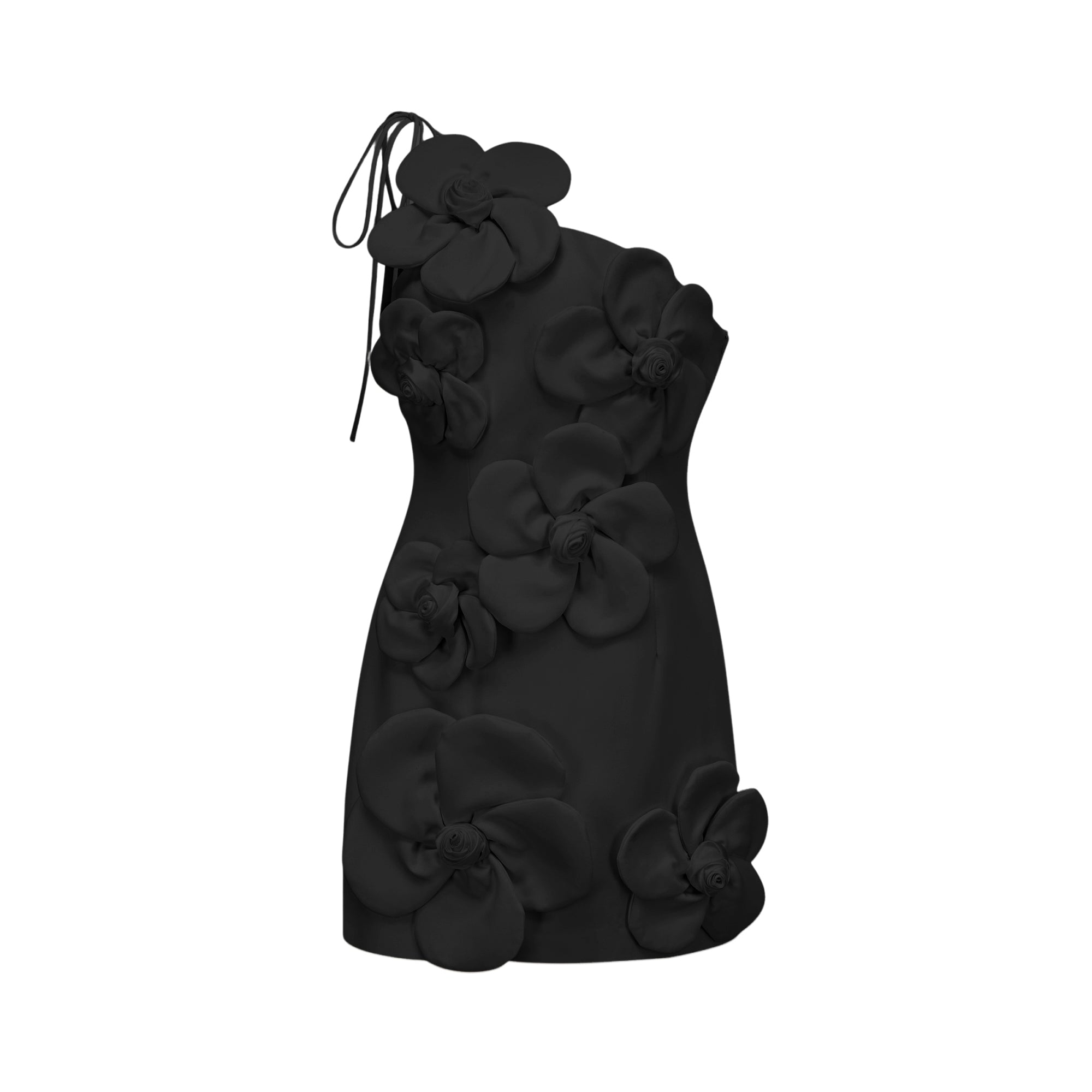 Floral Off-Shoulder Mini Dress