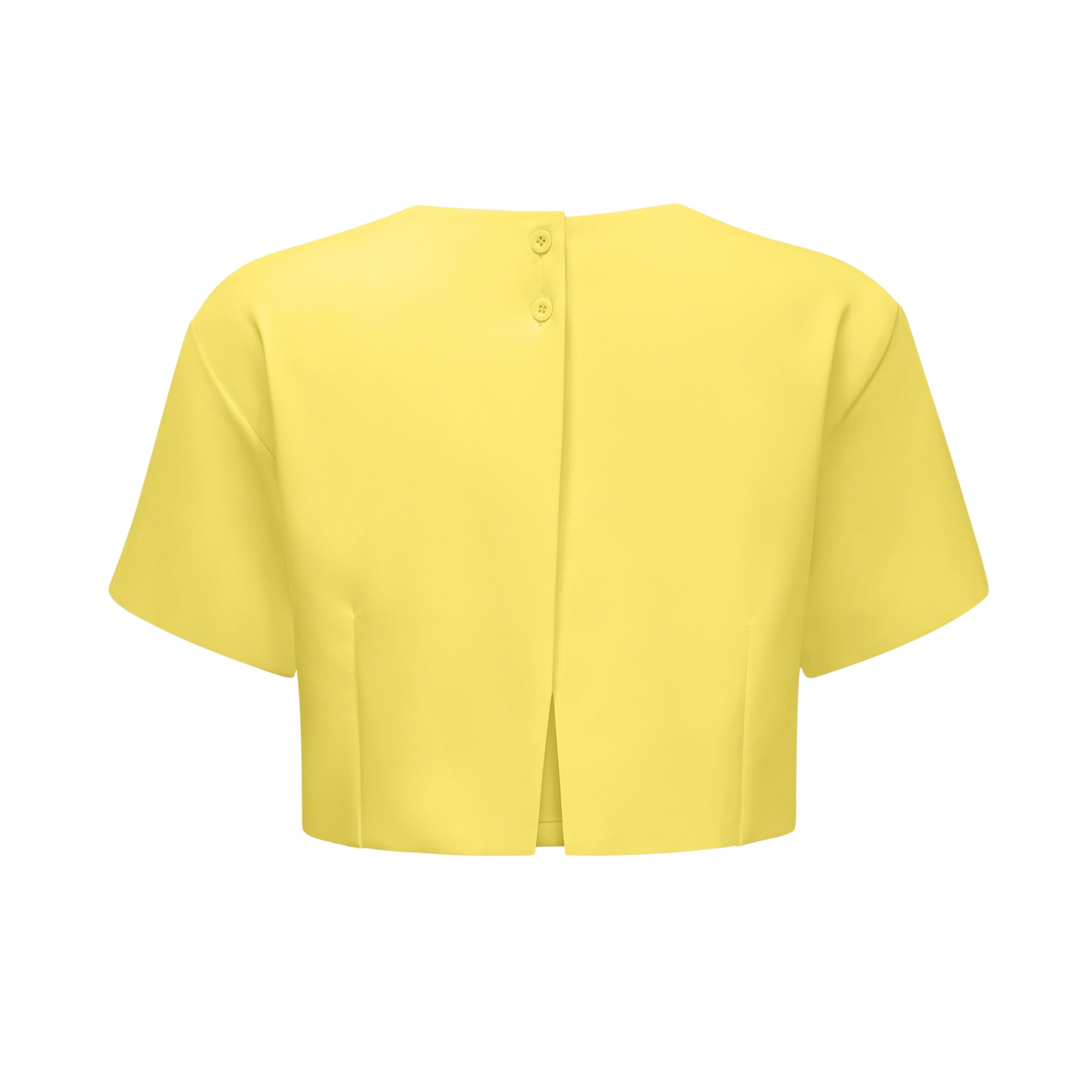 Irène Yellow Sequin Floral Embroidered Matching Set (Final Sale-US Only)