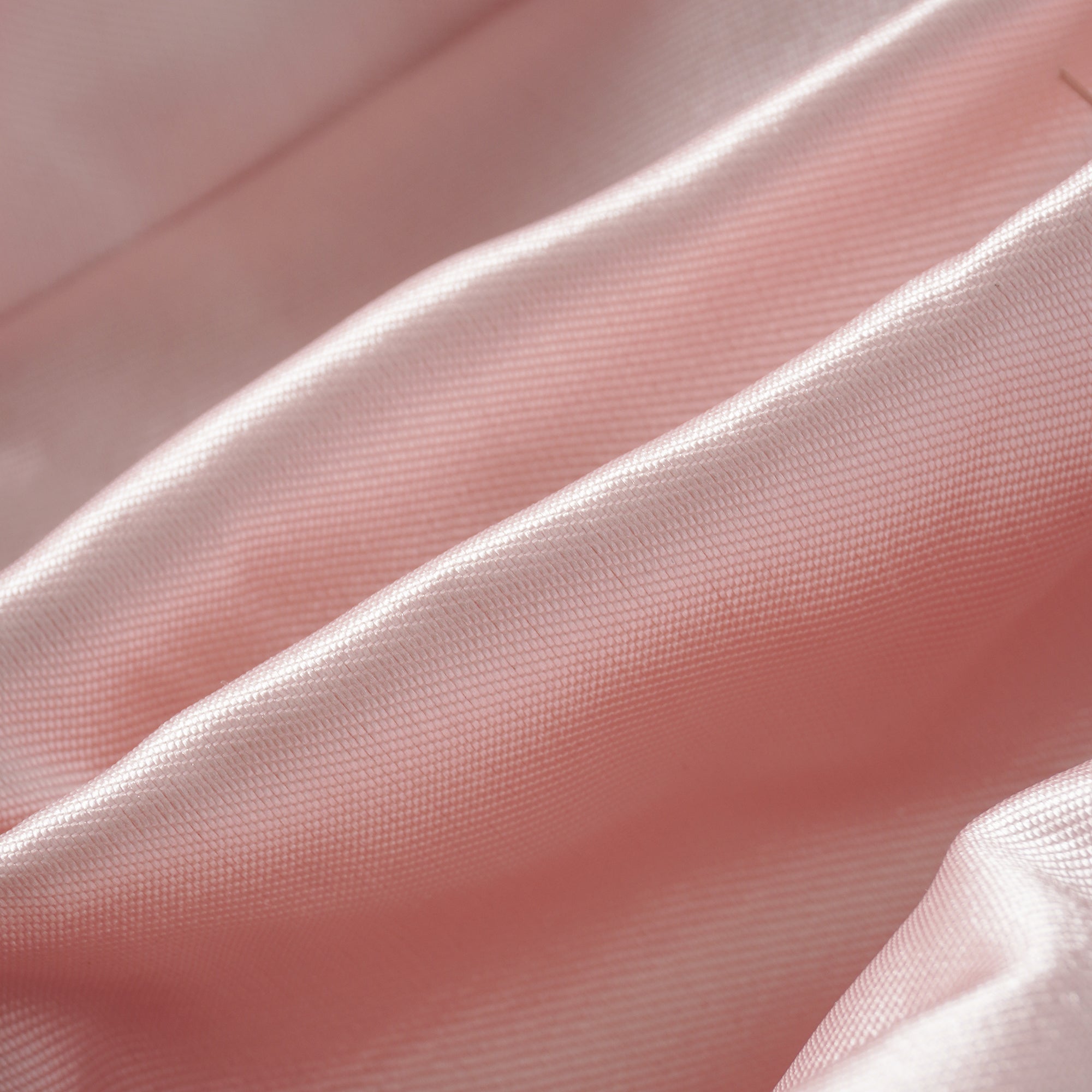 Laurine Pink Ruffled Satin Mini Dress (Final Sale-US Only)