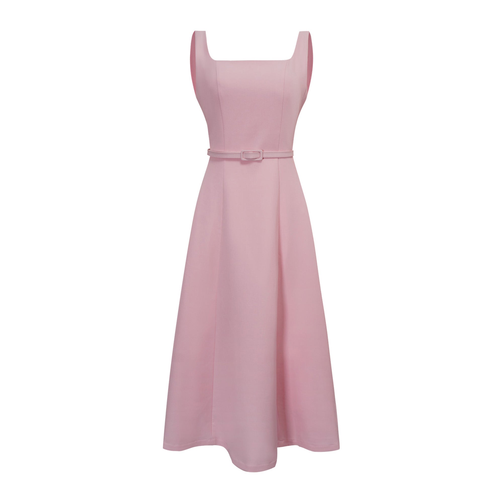 Valéria Pink Crystal Embellished Jacket & Dress Set (Final Sale-US Only)