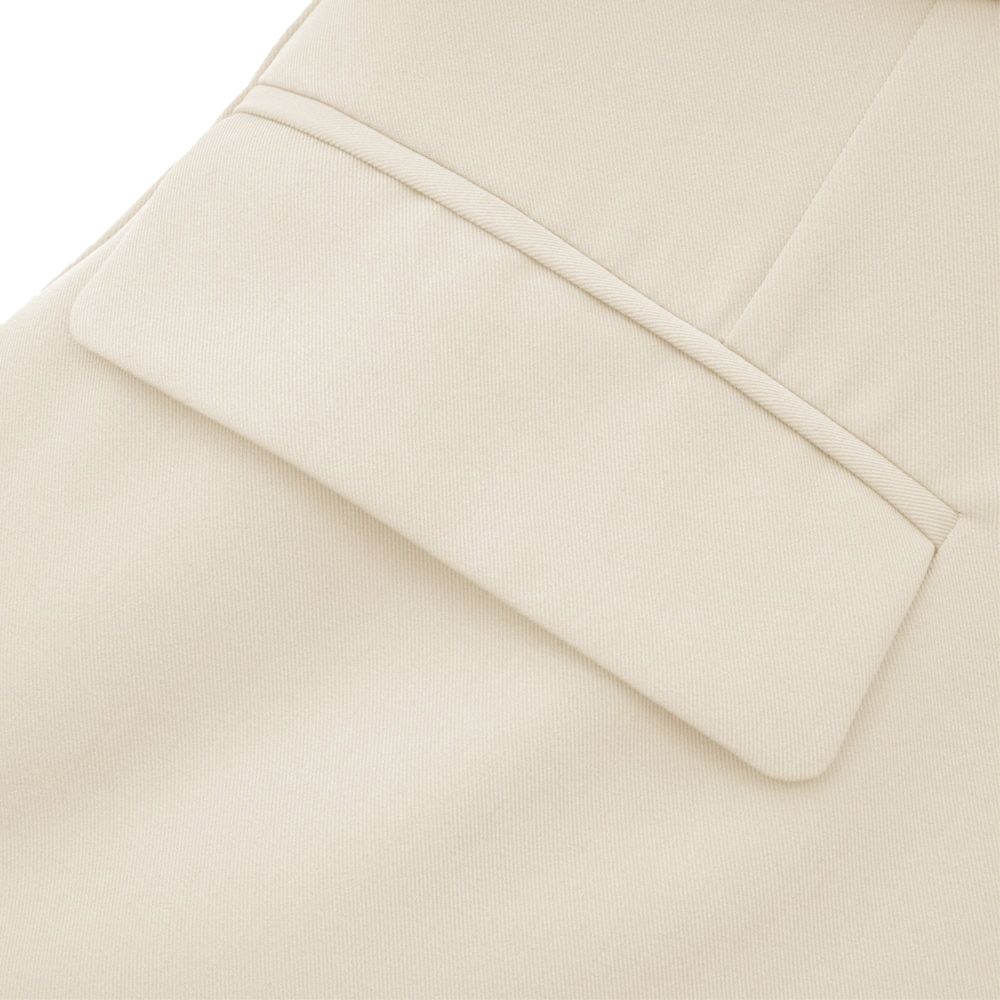 Amelie Neutral Asymmetrical Cut-Out Jacket (Final Sale-US Only)