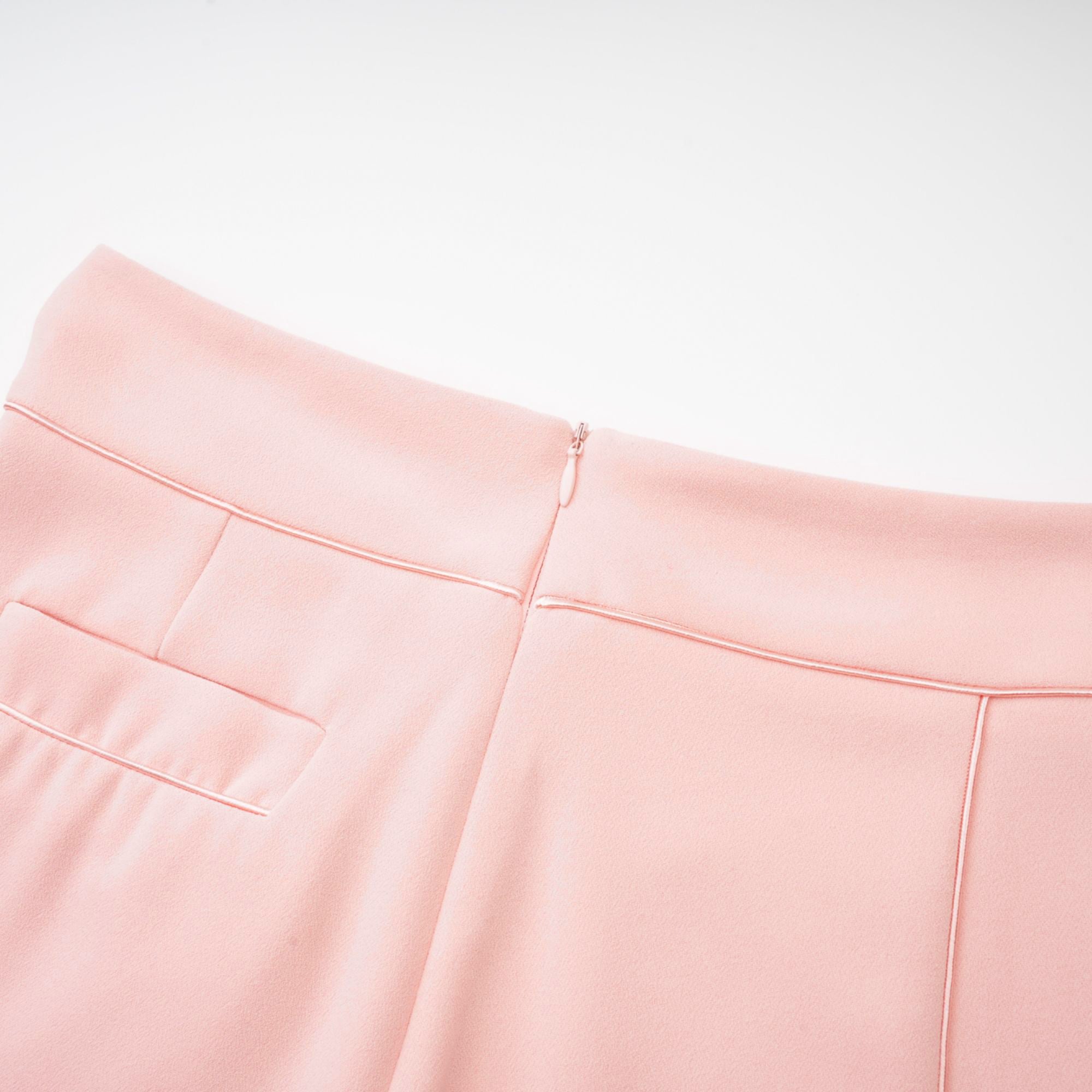 Claretta colour-block blazer & pants matching set (Final Sale)