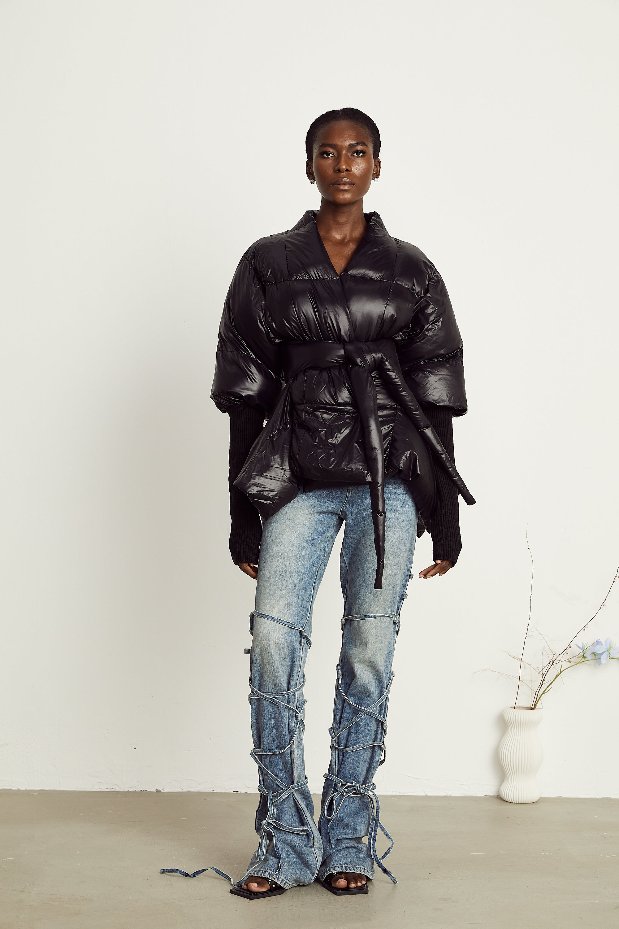 Ghislaine batwing duvet jacket (Final Sale-US Only)