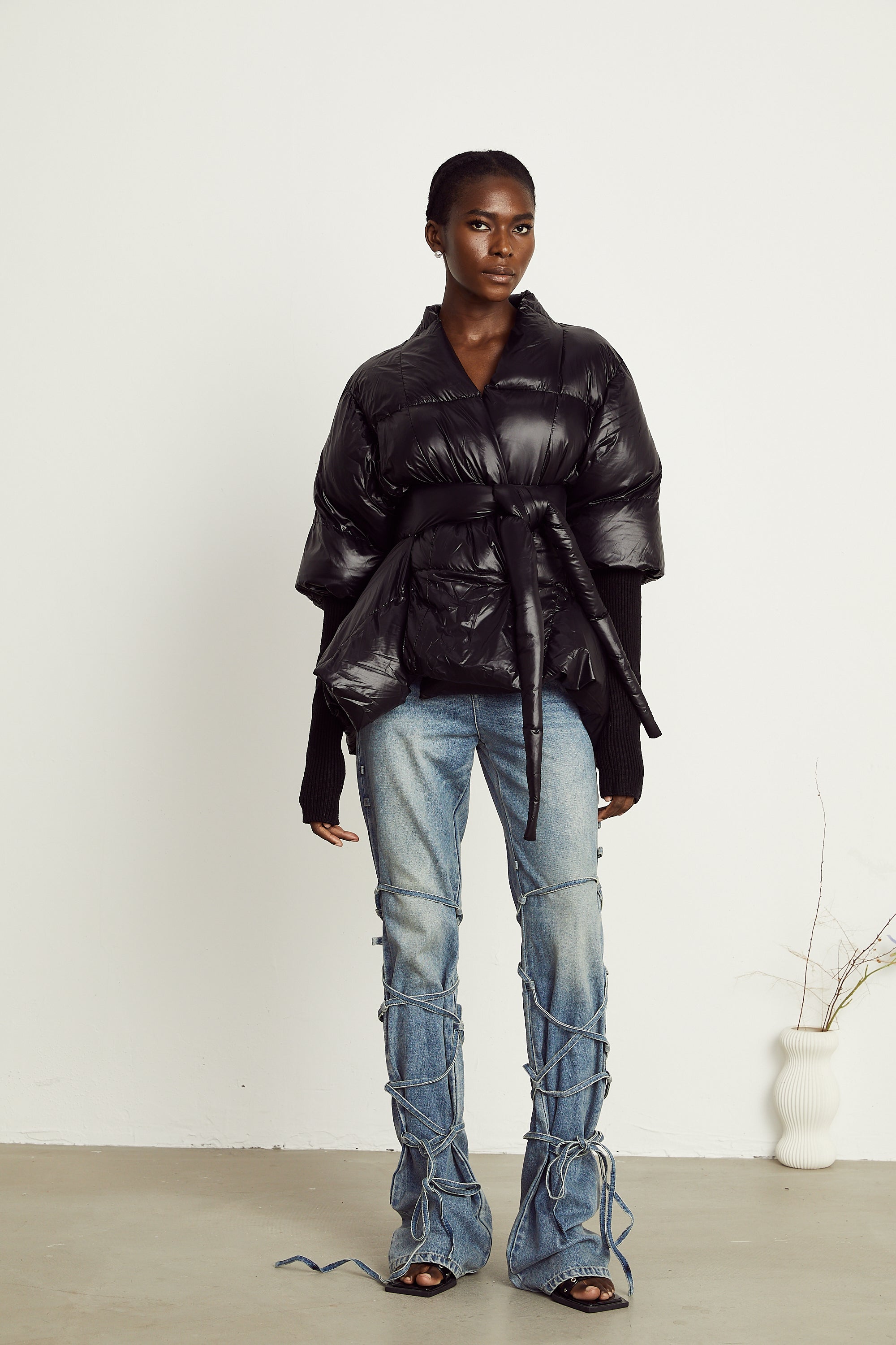 Ghislaine batwing duvet jacket (Final Sale-US Only)