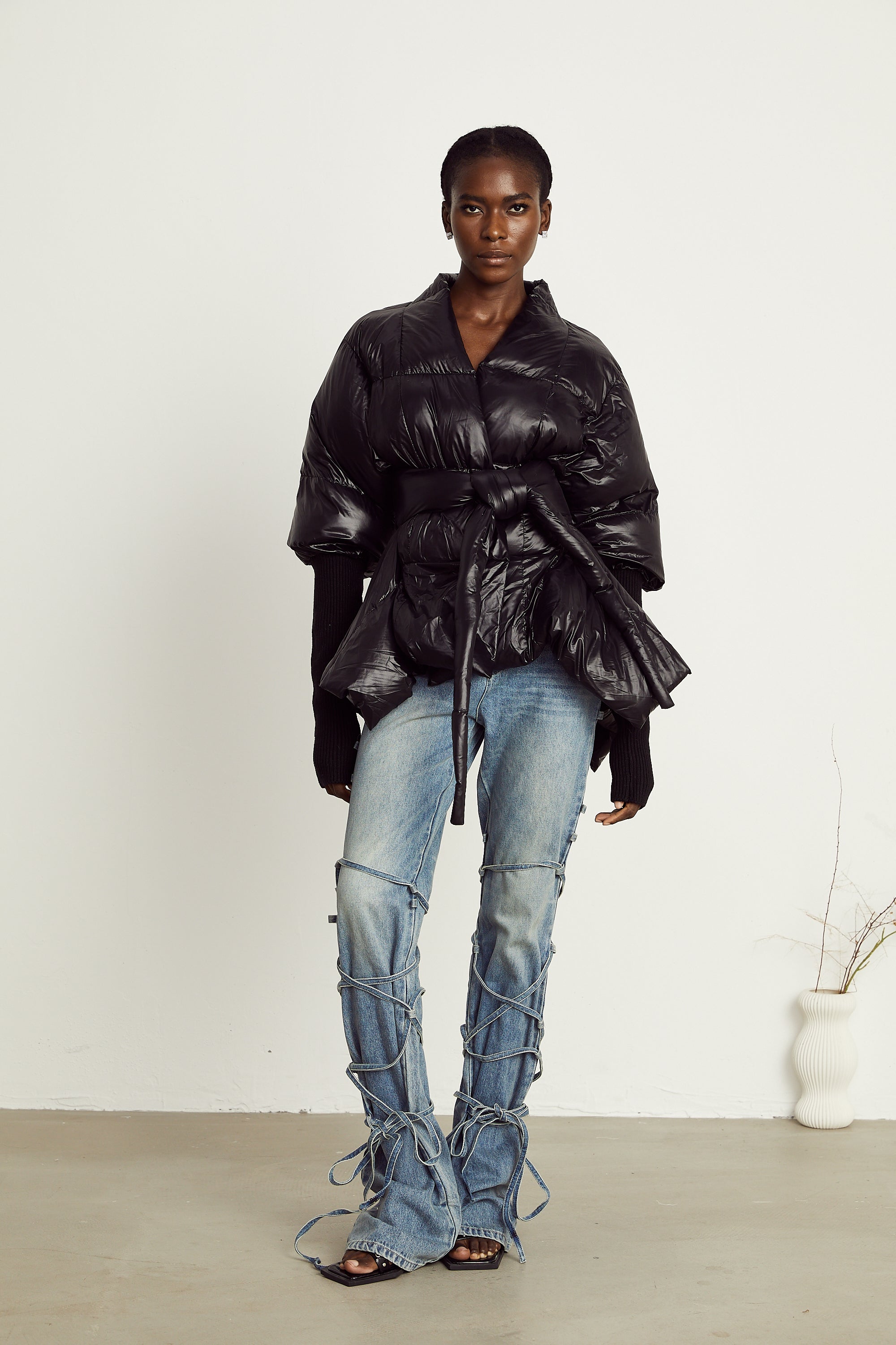 Ghislaine batwing duvet jacket (Final Sale-US Only)