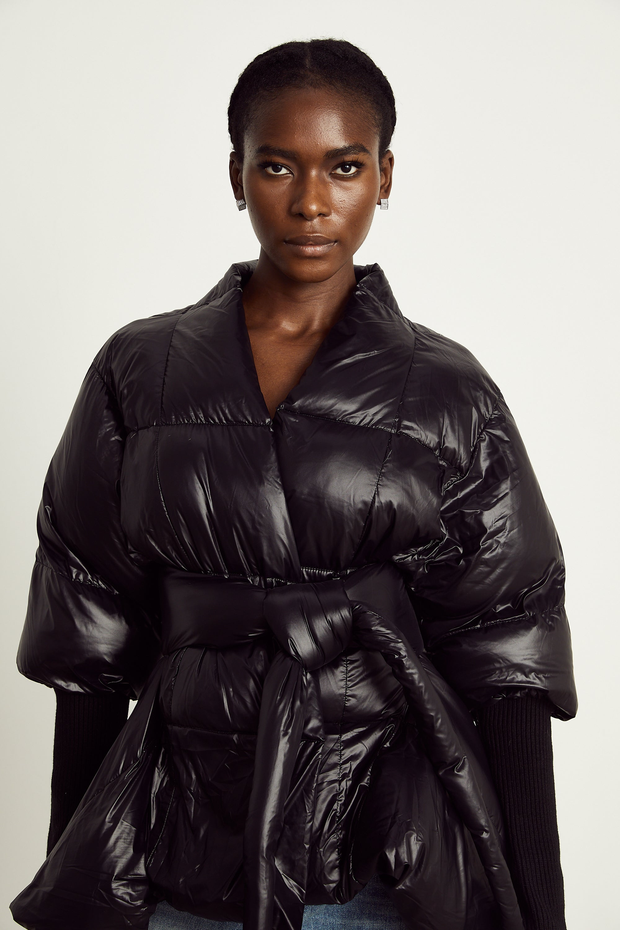 Ghislaine batwing duvet jacket (Final Sale-US Only)