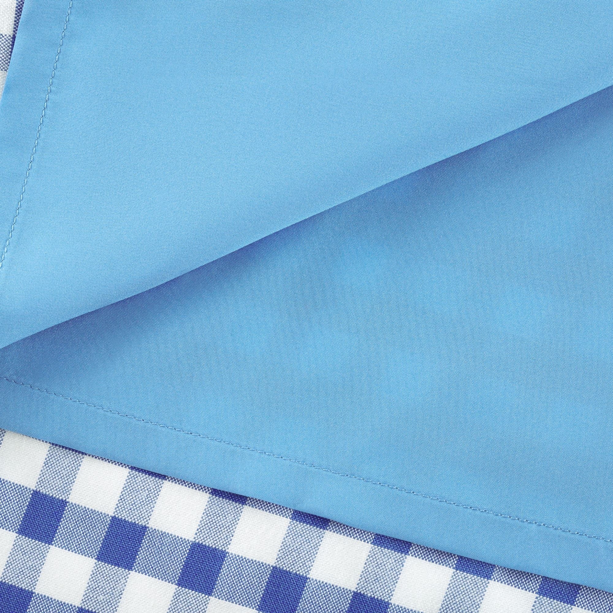 Diane gingham midi dress (Final Sale)
