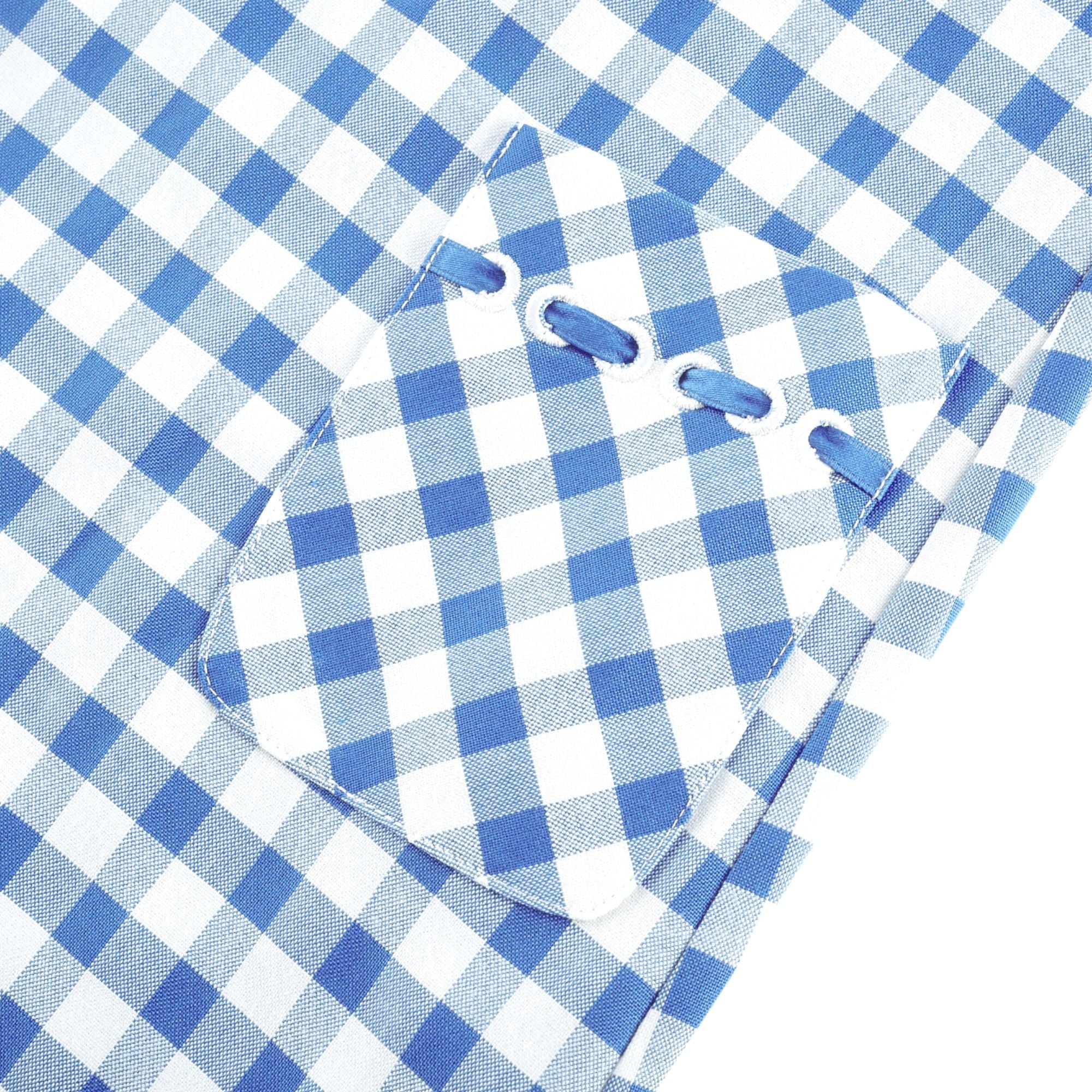 Diane gingham midi dress (Final Sale-US Only)