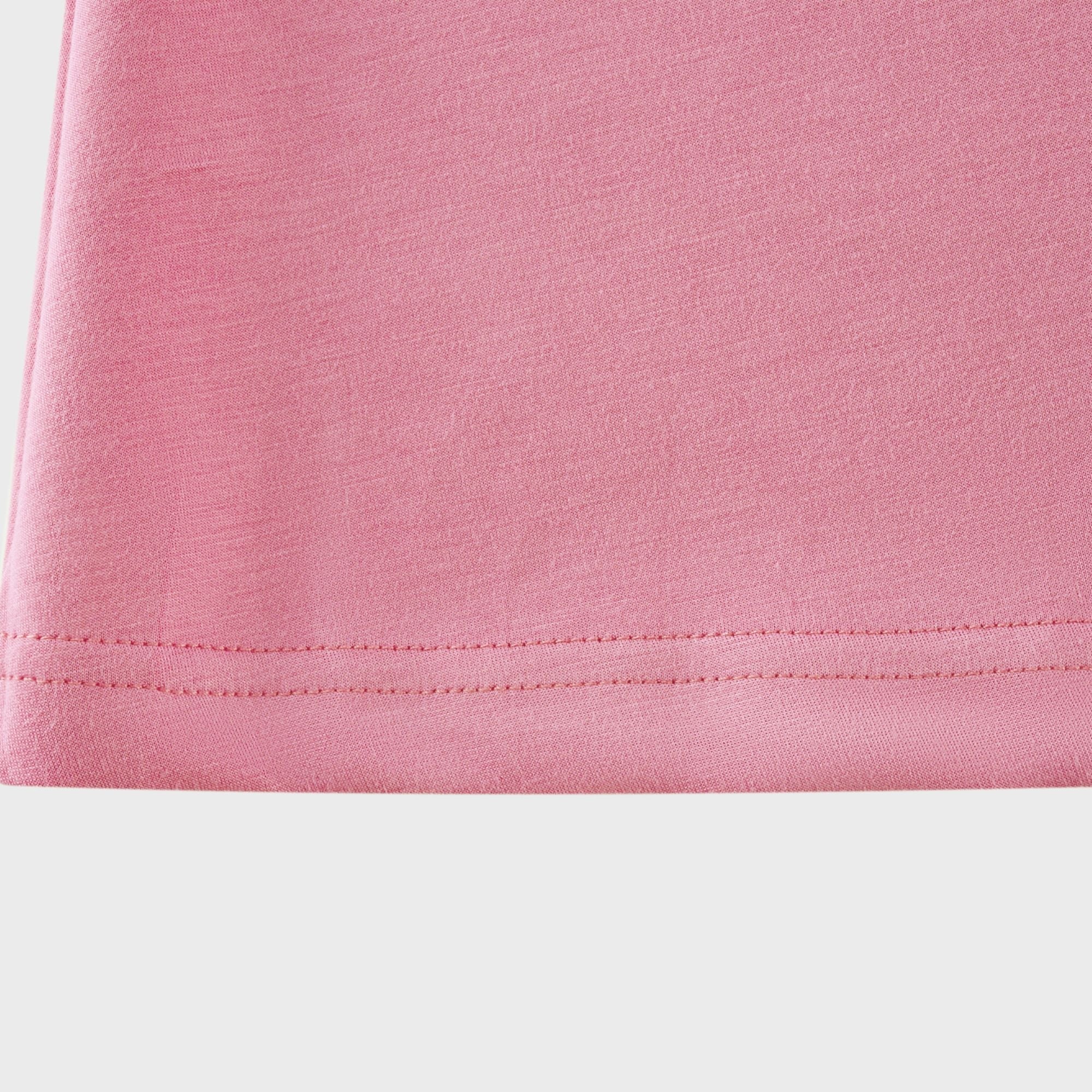 Pink sleeveless high-neck midi dress with 3D floral embellishments