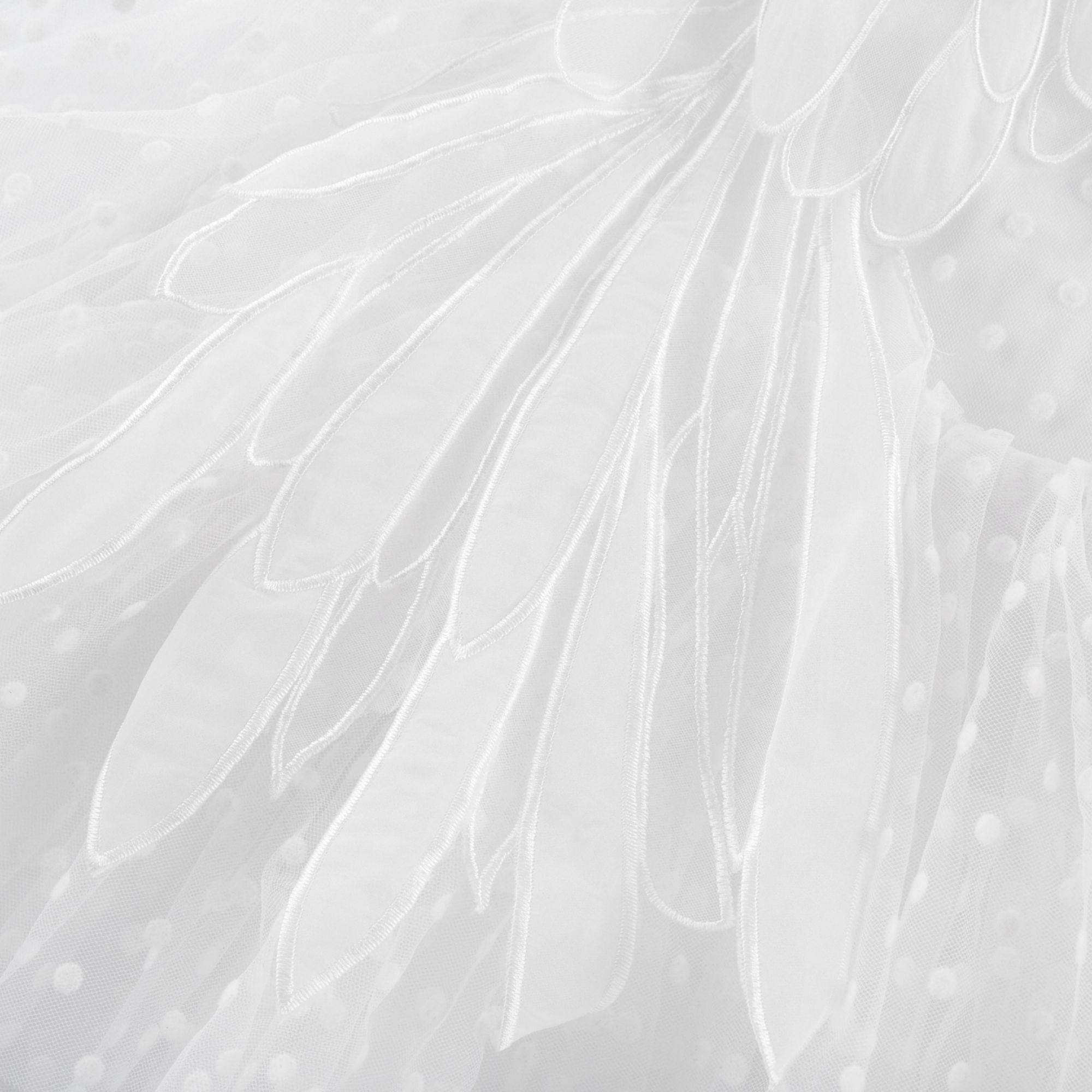 Françoise feather-embellished pleated mini dress (Final Sale)