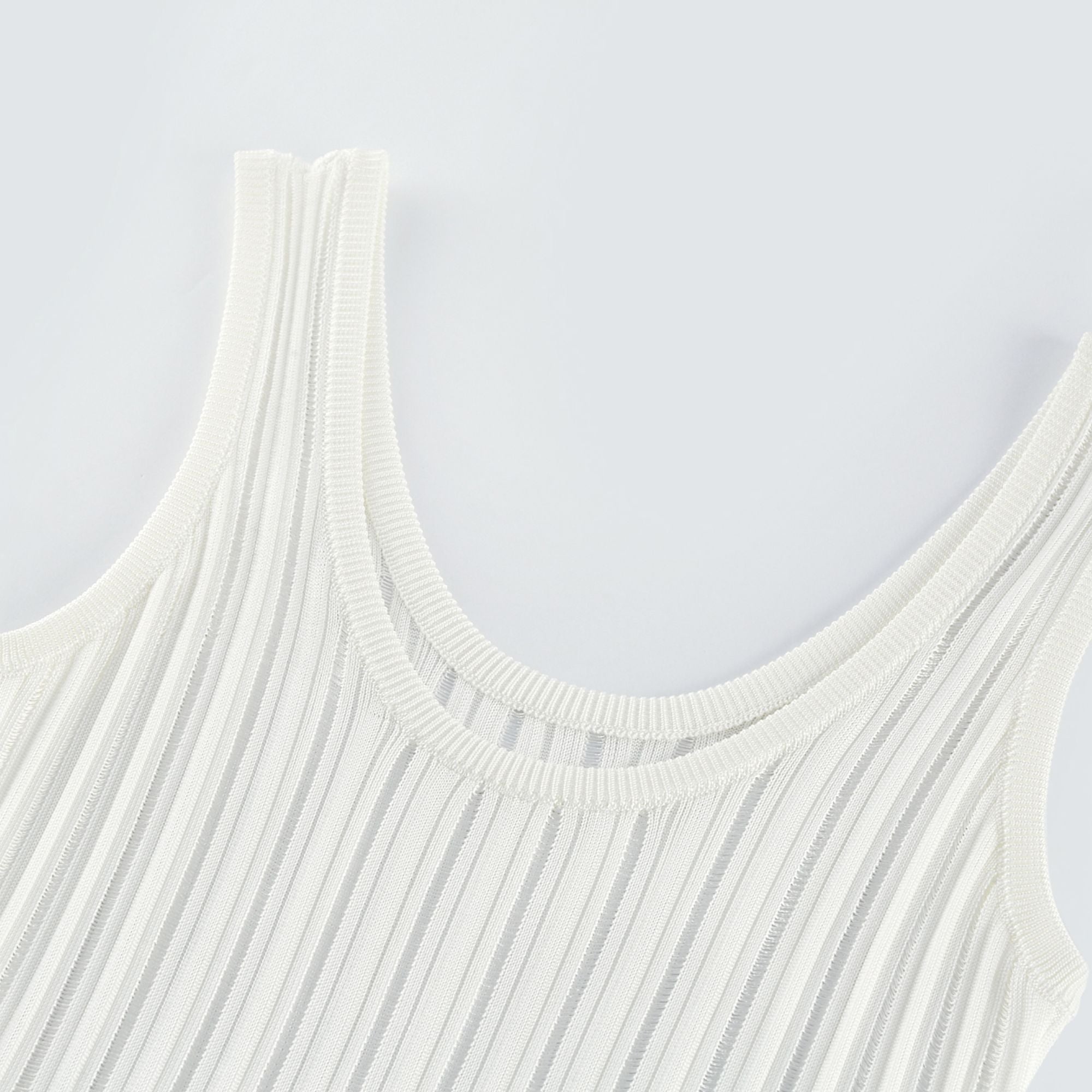 Noémie White Cut-out Pleated Mini Dress