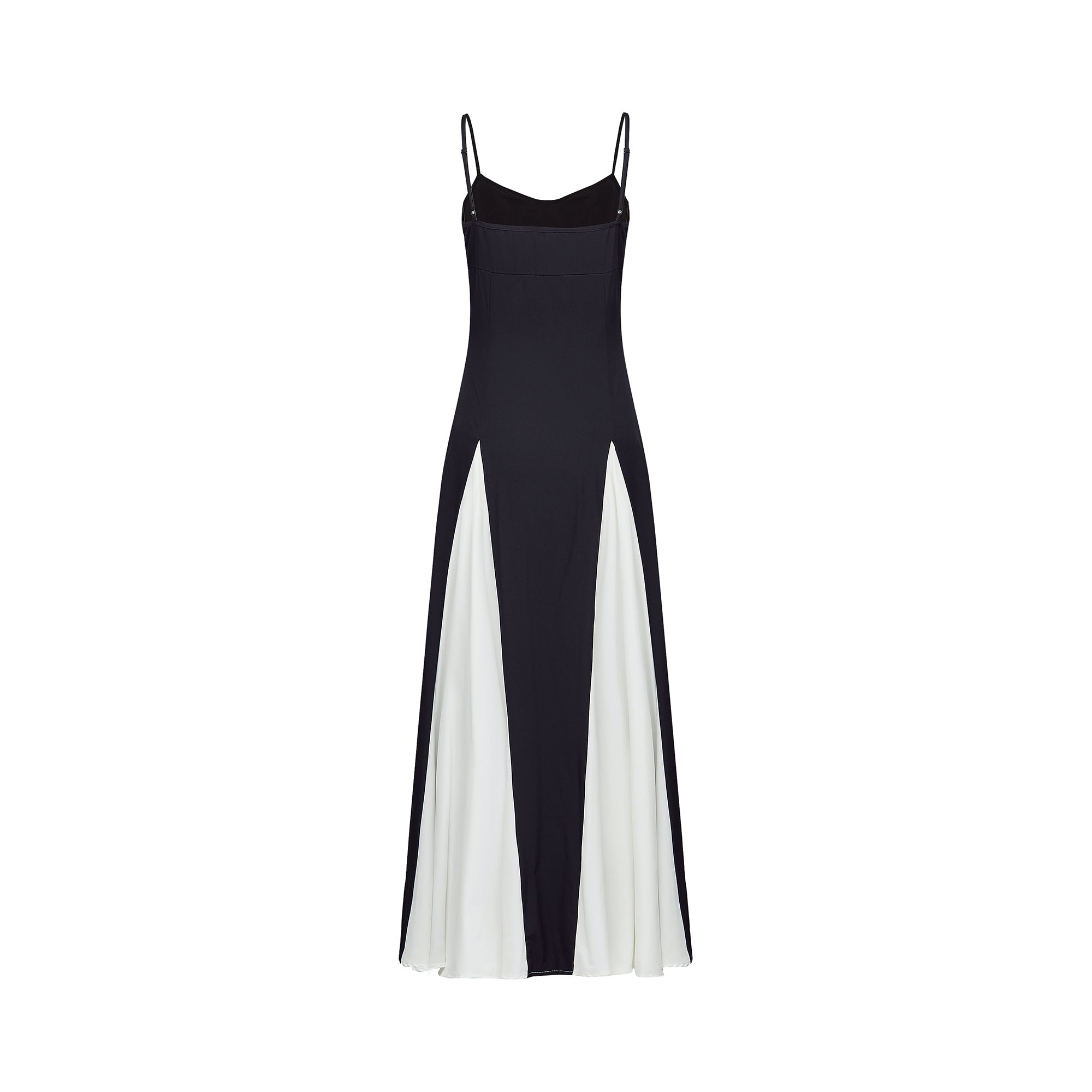 Sofie Two Tone Pleated Maxi Dress (Final Sale-US Only)
