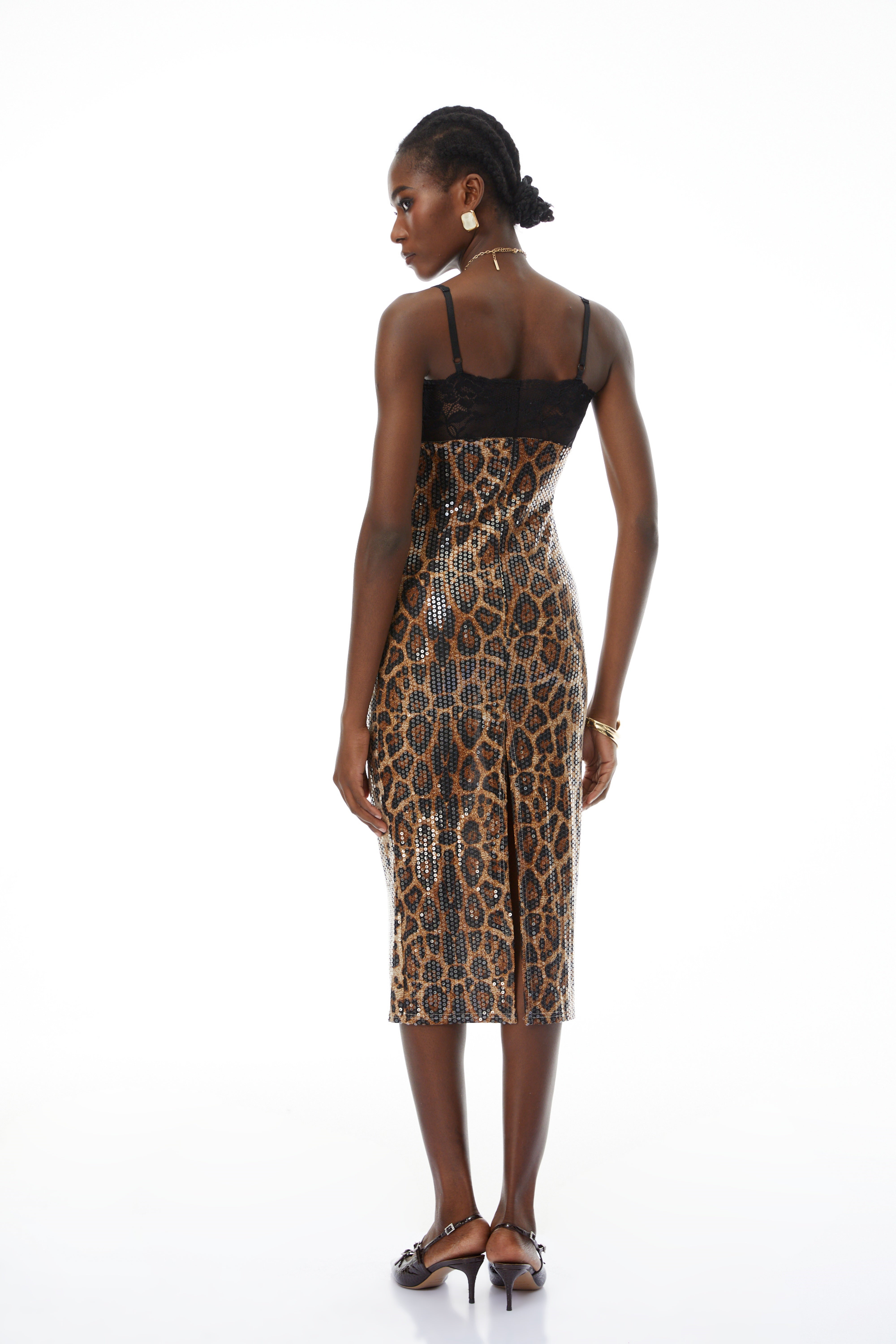 leopard dress