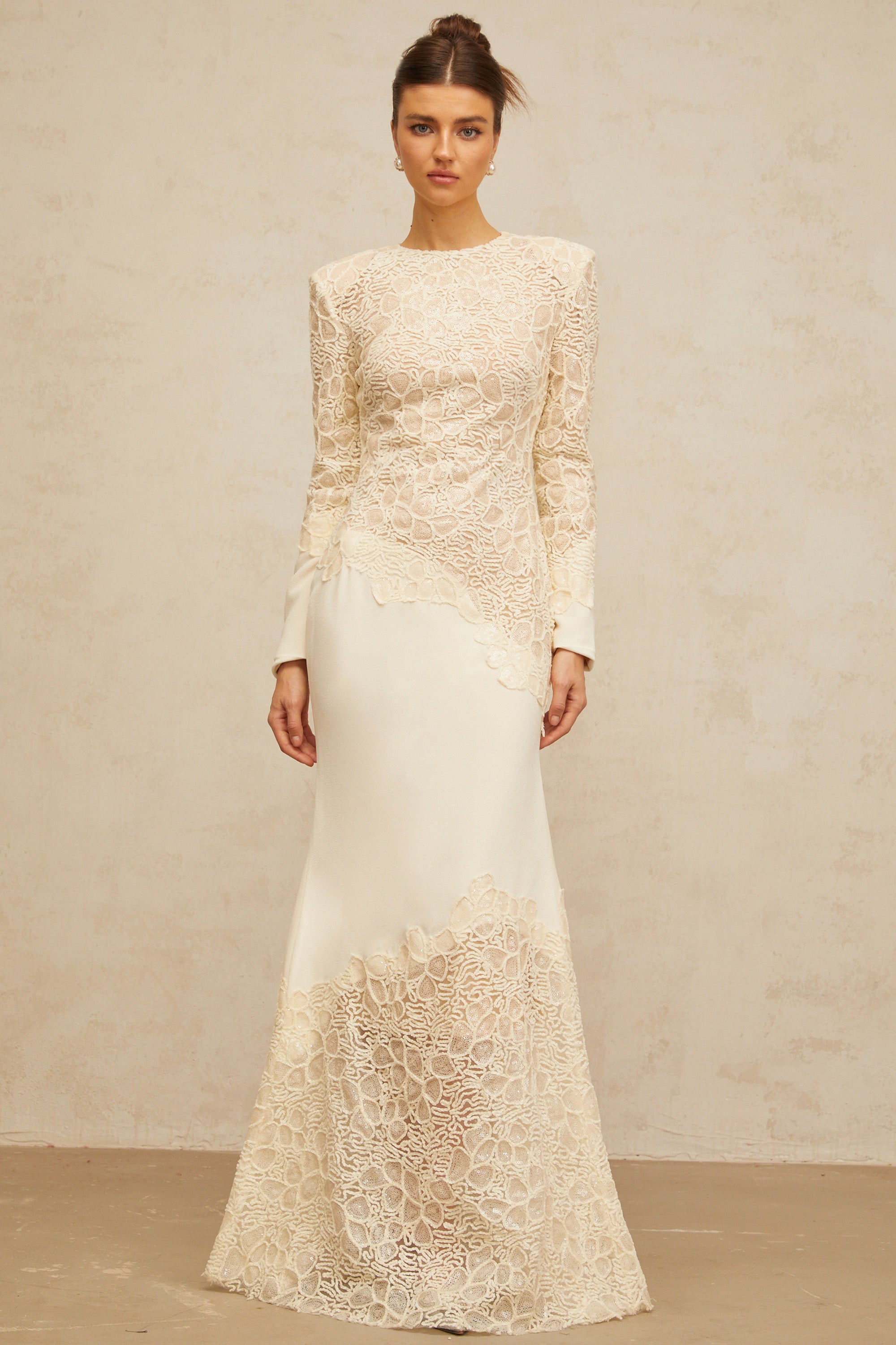Mathilde White Embroidered Maxi Dress (Final Sale-US Only)