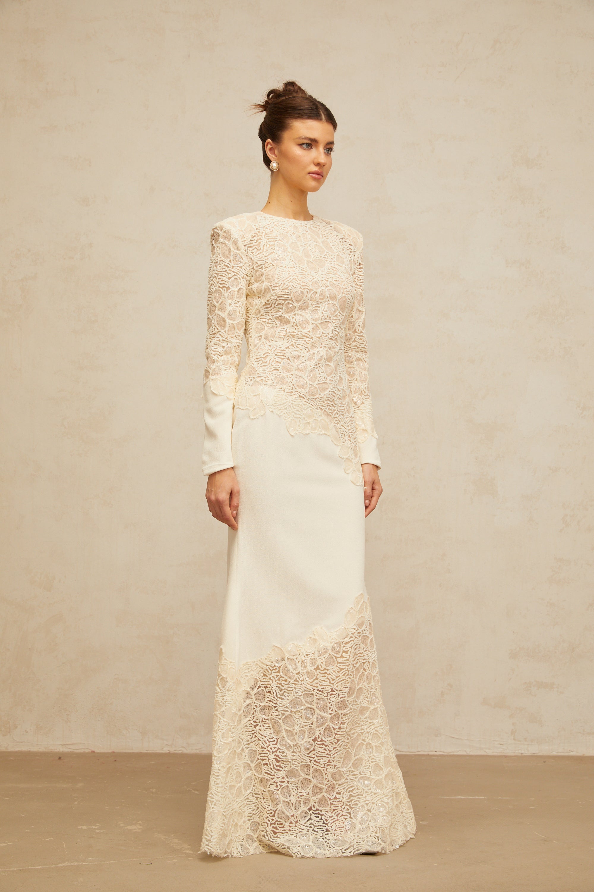 Mathilde White Embroidered Maxi Dress (Final Sale-US Only)