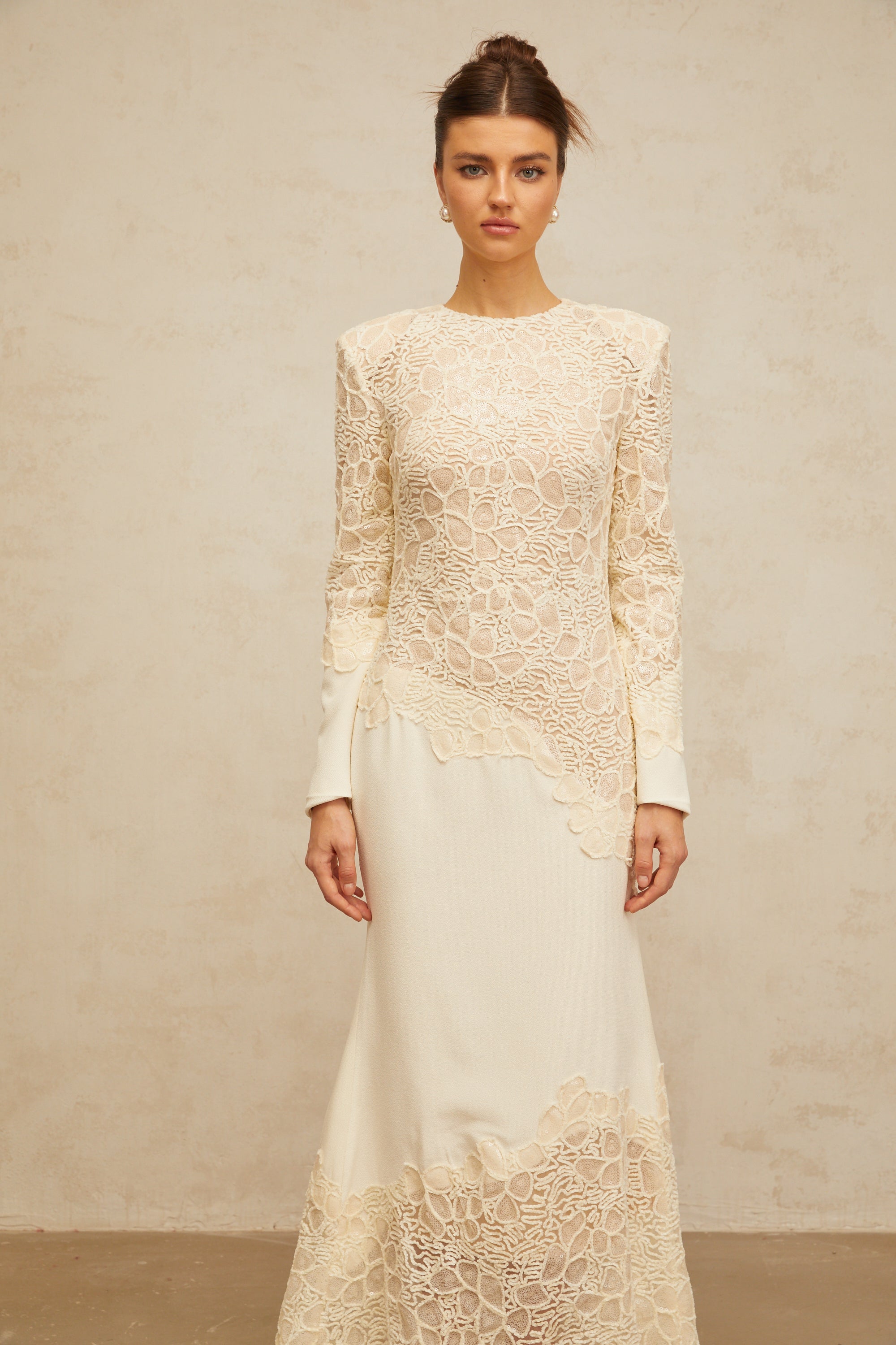 Mathilde White Embroidered Maxi Dress (Final Sale-US Only)