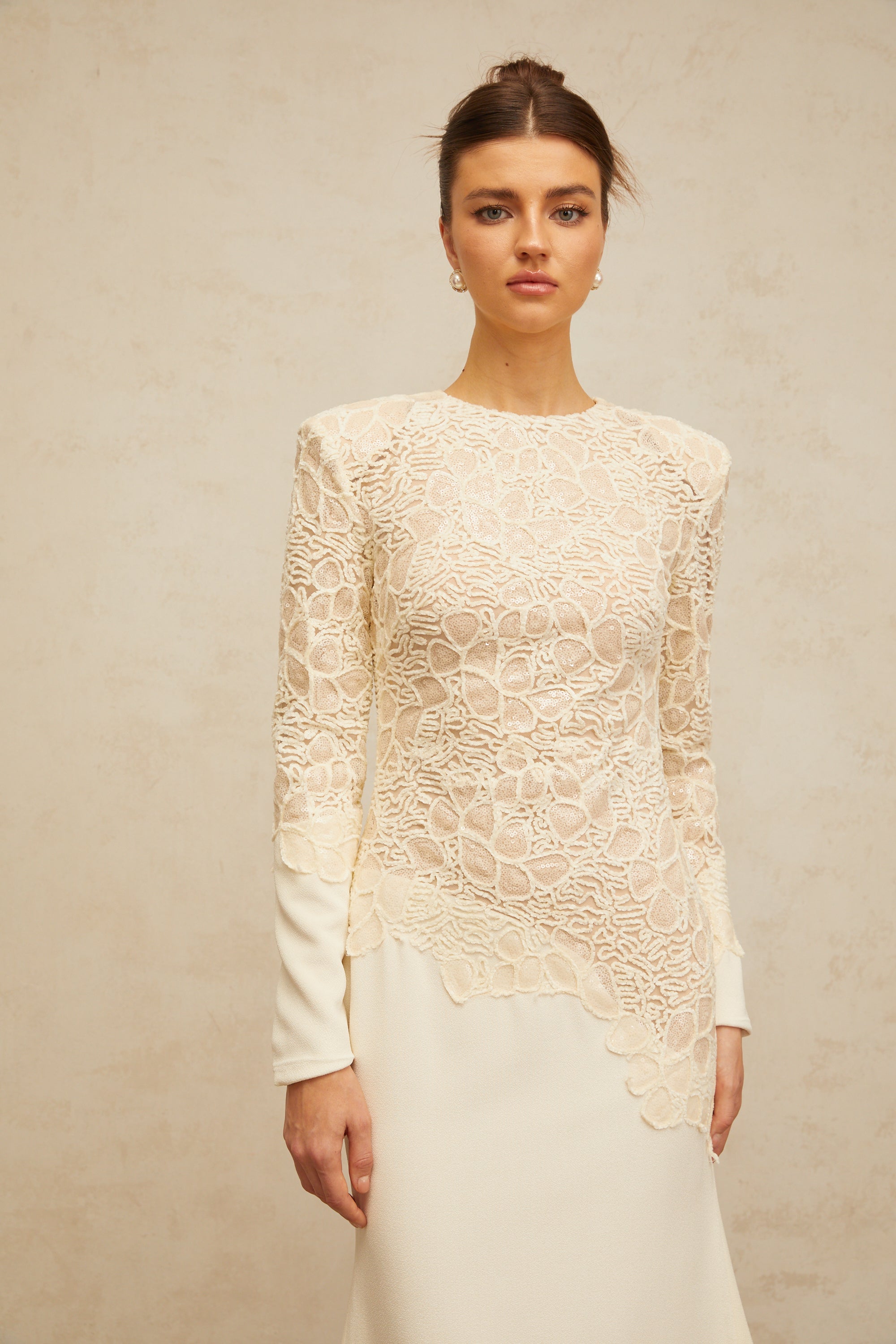 Mathilde White Embroidered Maxi Dress (Final Sale-US Only)