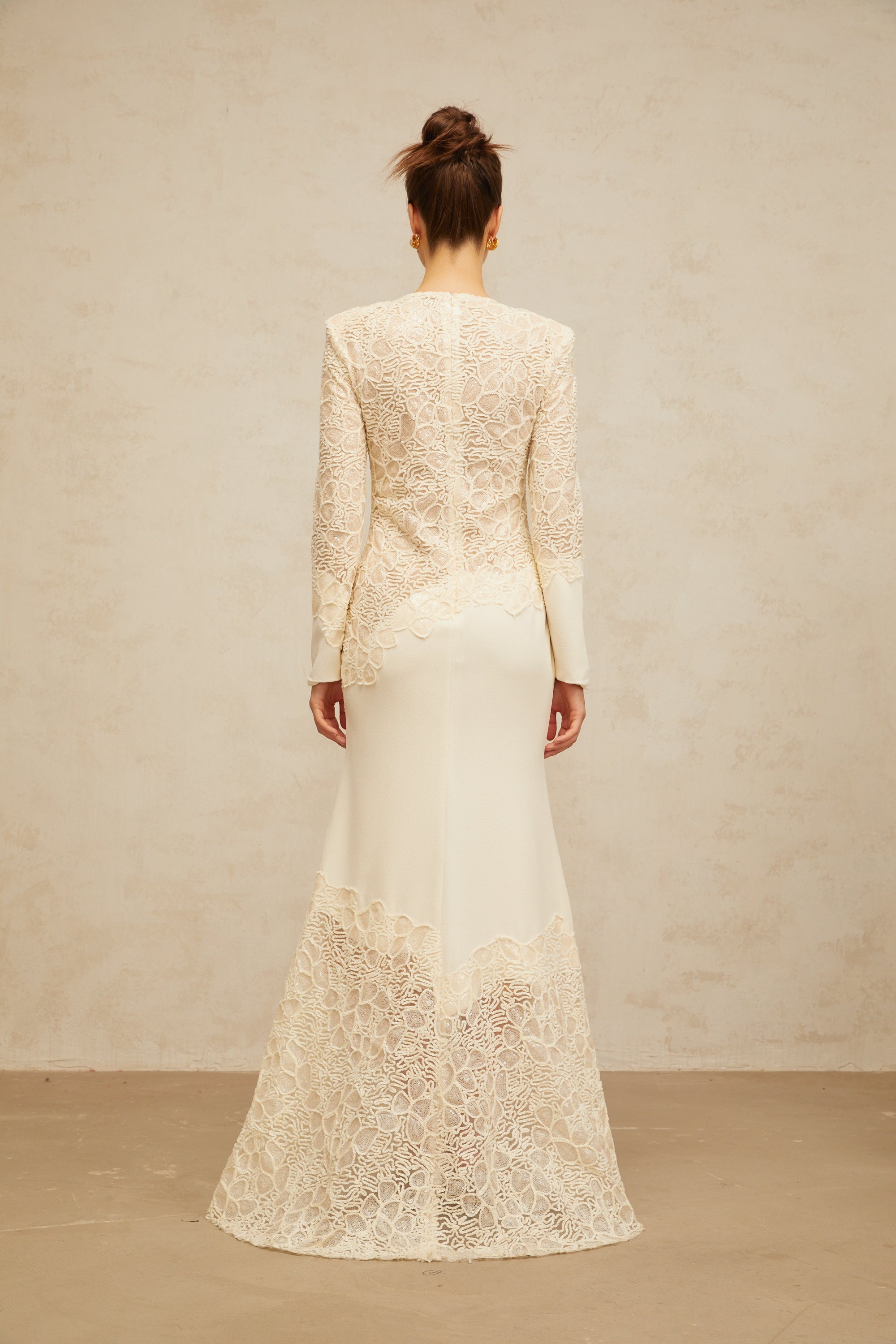 Mathilde White Embroidered Maxi Dress (Final Sale-US Only)