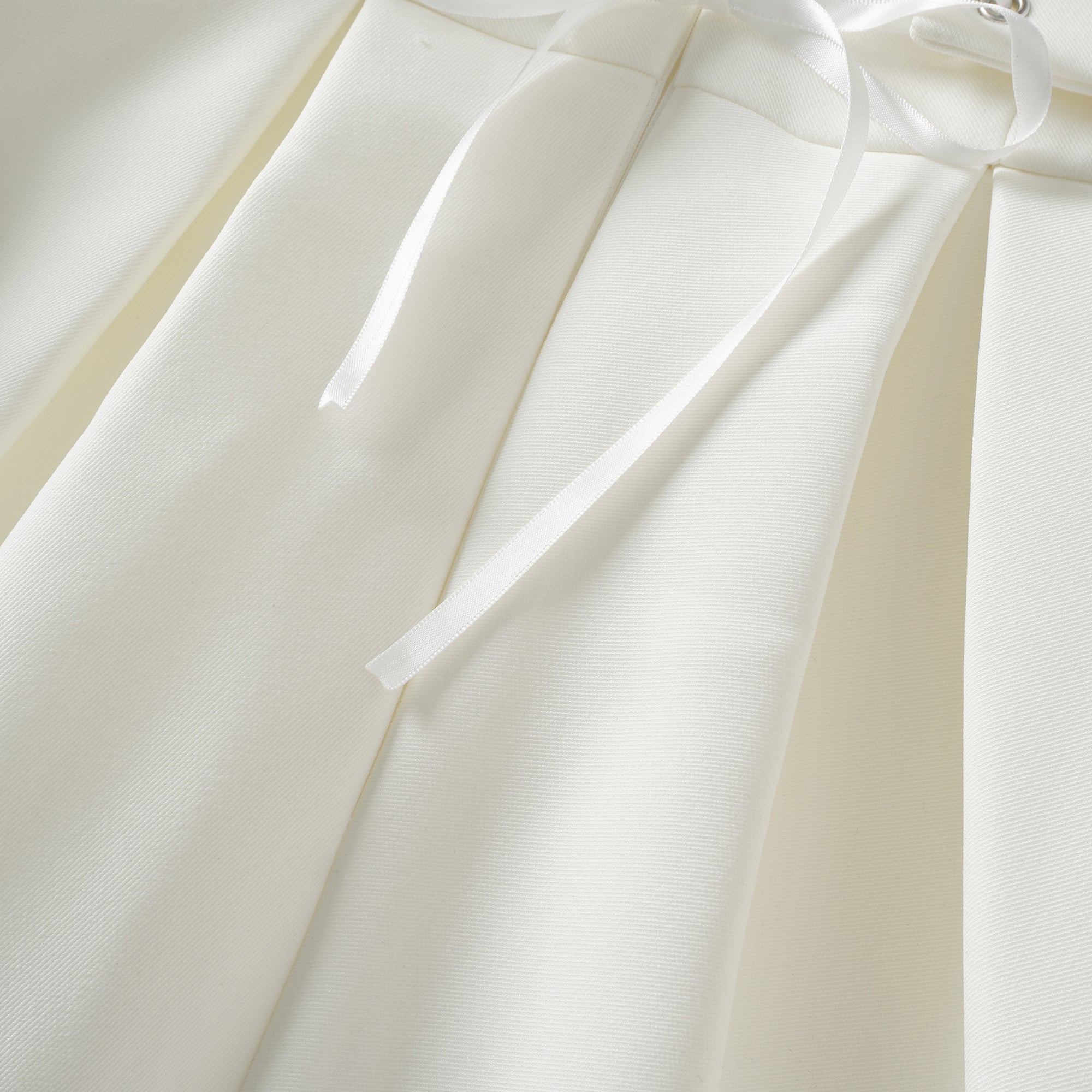 Inmaculada White Boned Bodice Mini Blazer Dress (Final Sale)