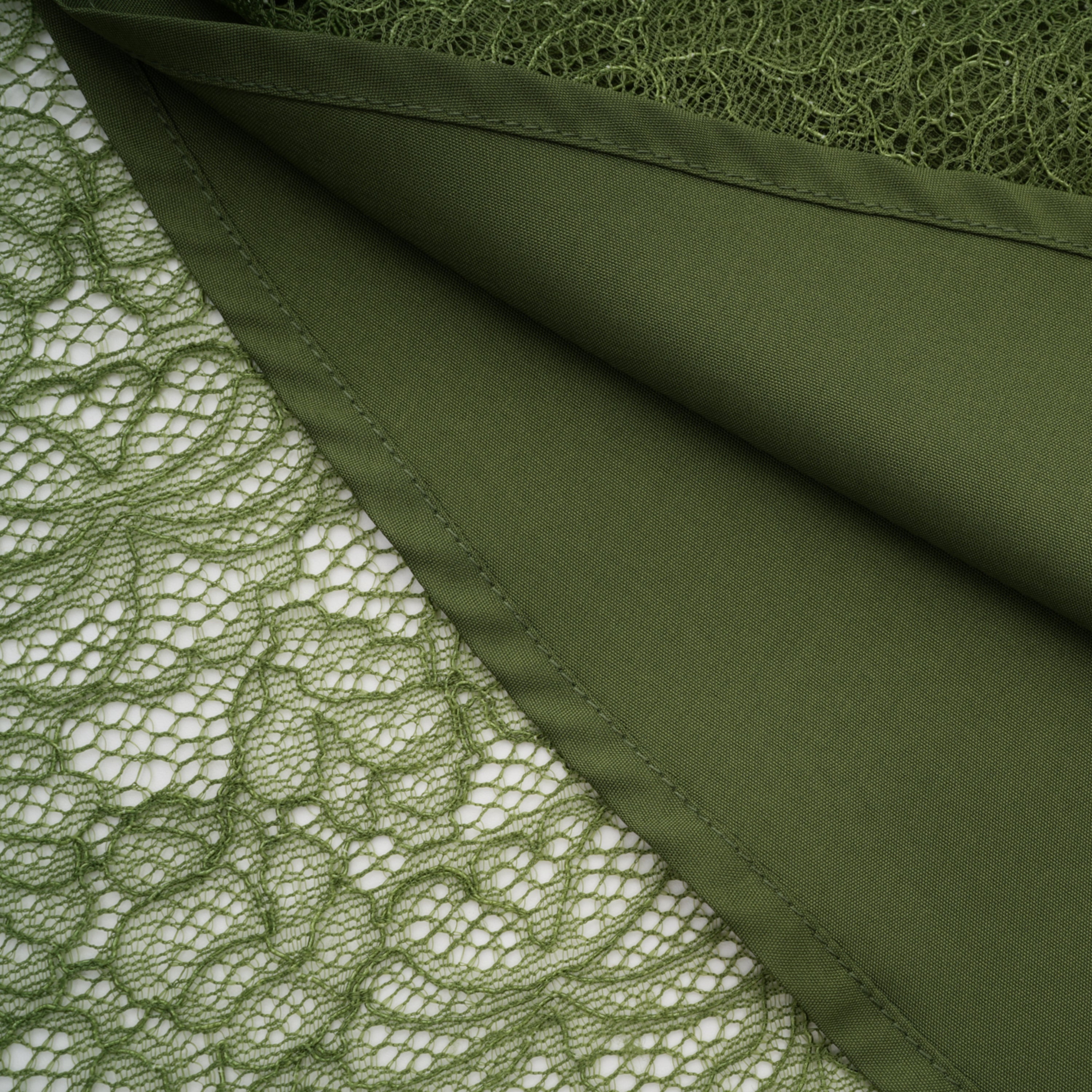 Sage green strapless maxi dress featuring a beaded neckline and draped corset bodice