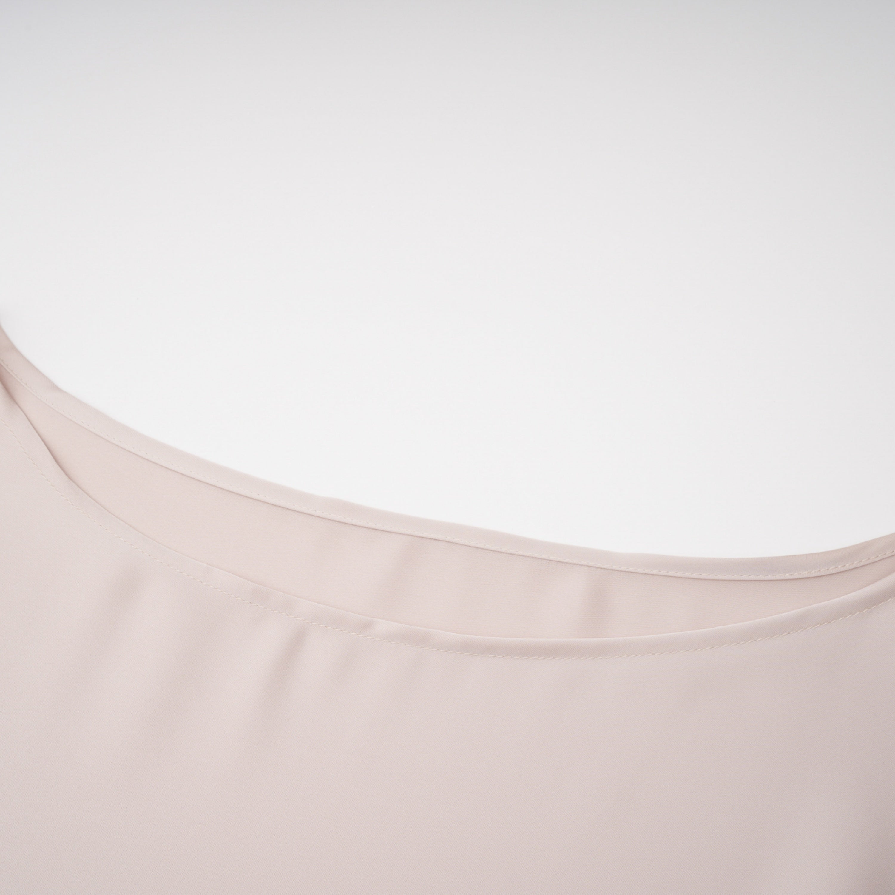 Aoraki Cream One Shoulder Top & Skirt Set with Lace Trim
