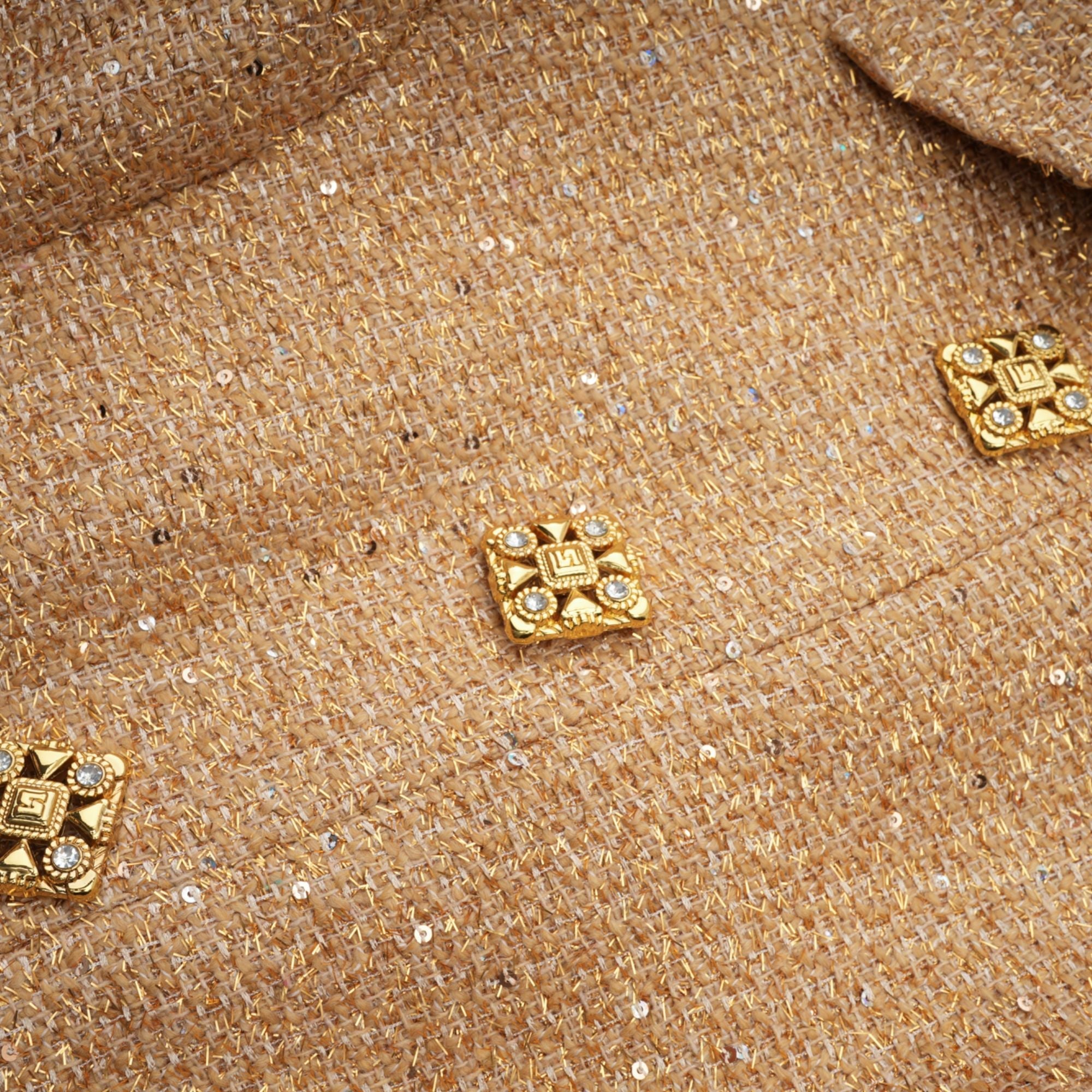 Morgane tweed long-sleeve mini dress (Final Sale-US Only)