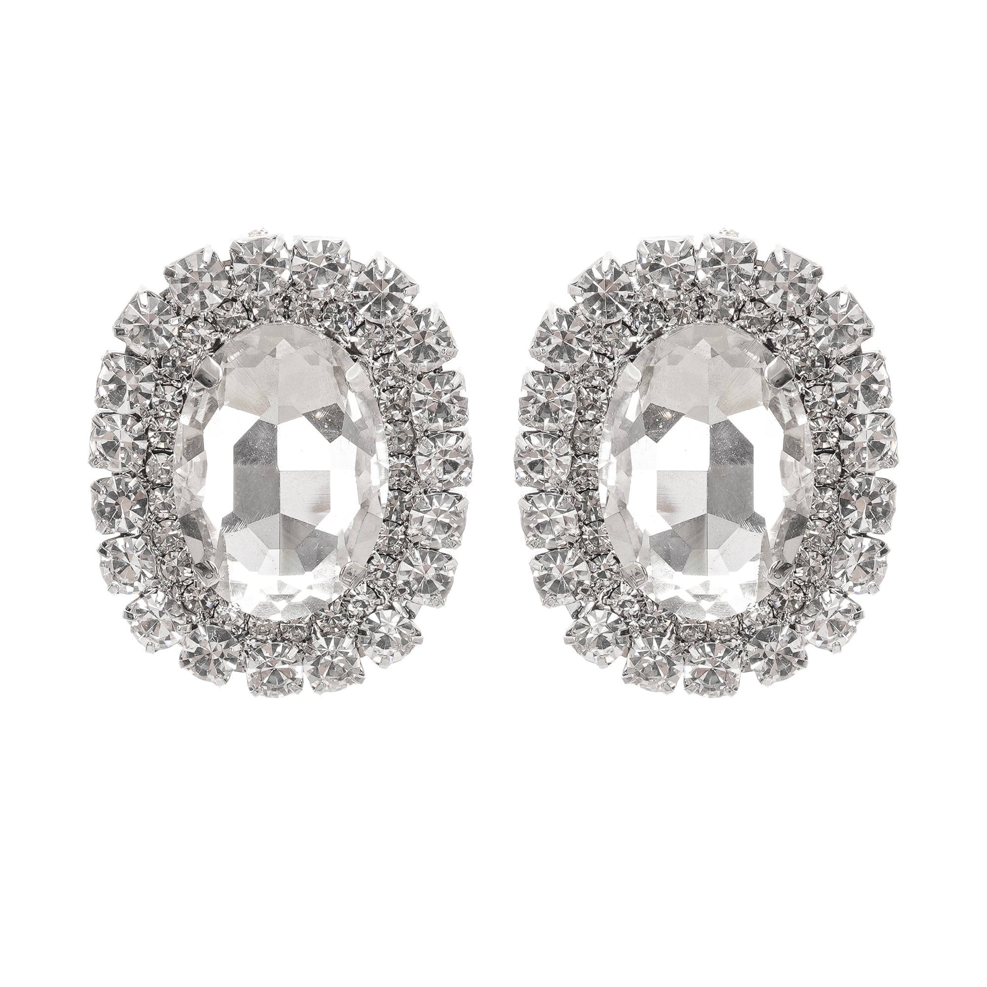 Sophina crystal-embellished earrings