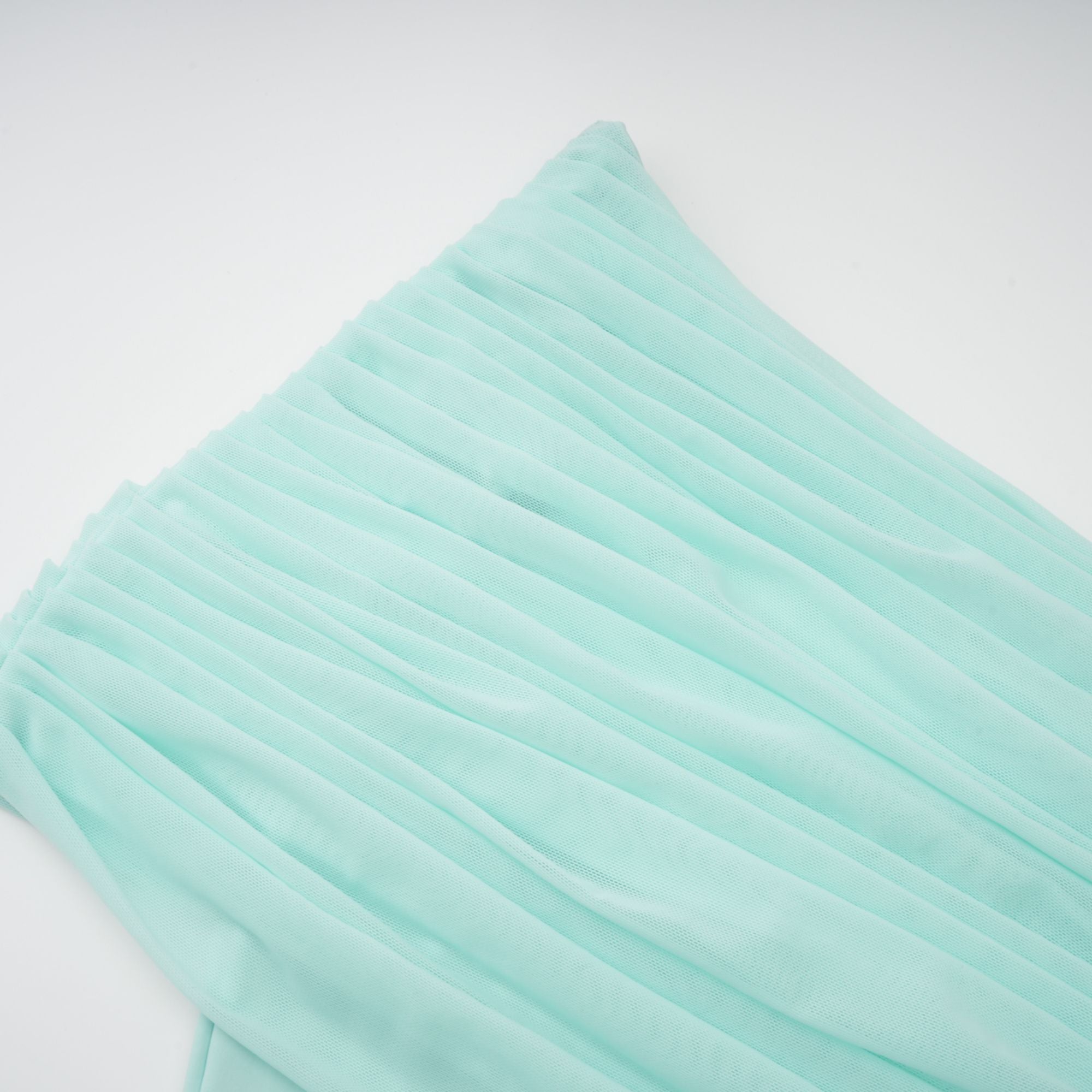 Katya Green Asymmetrical Gathered Maxi Dress (Final Sale-US Only)