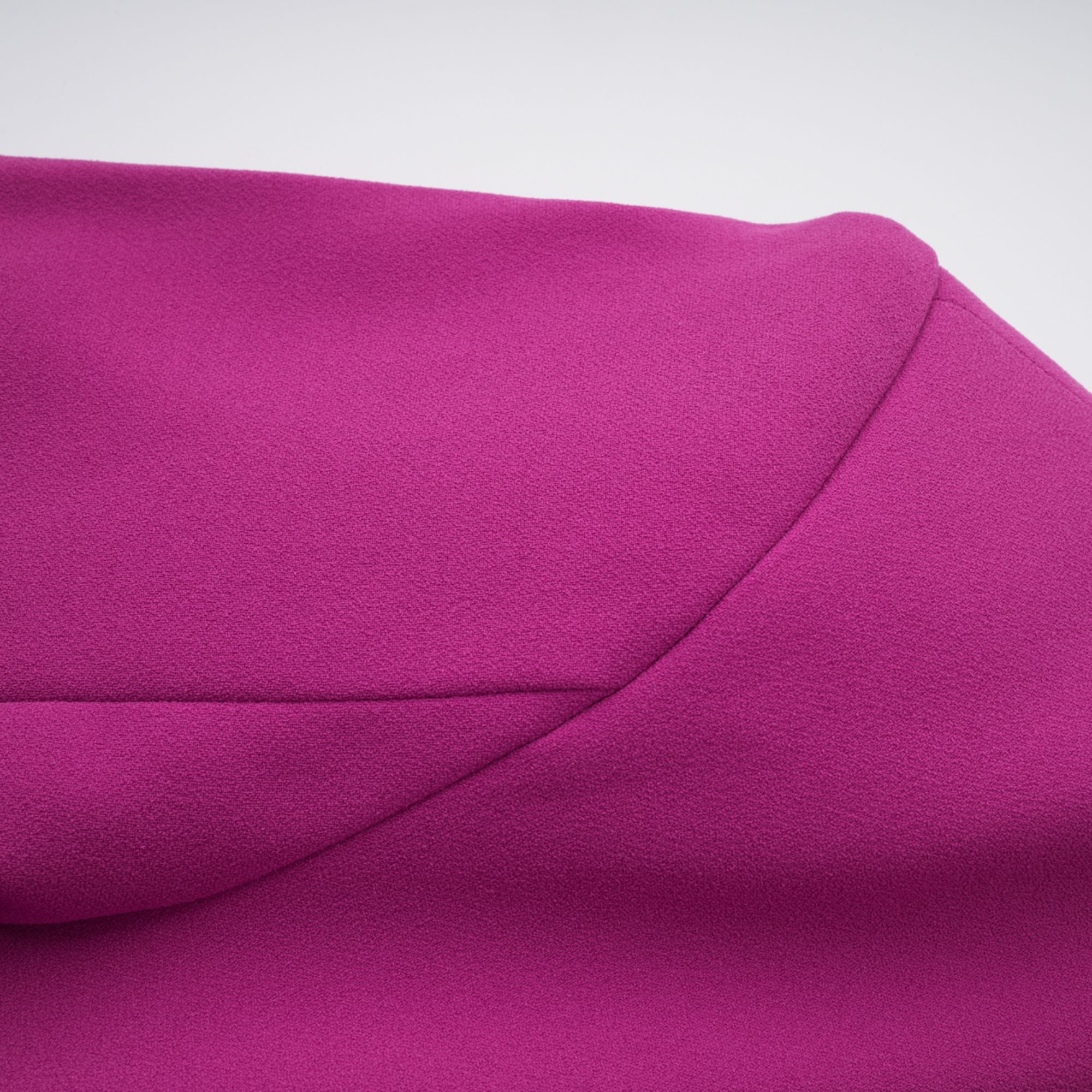 Majestueuse Fuchsia Keyhole-Detail Mermaid Gown (Final Sale-US Only)