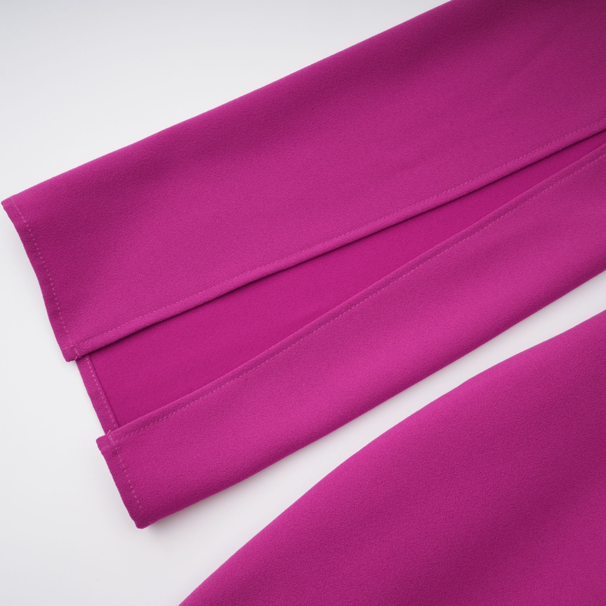 Majestueuse Fuchsia Keyhole-Detail Mermaid Gown (Final Sale-US Only)