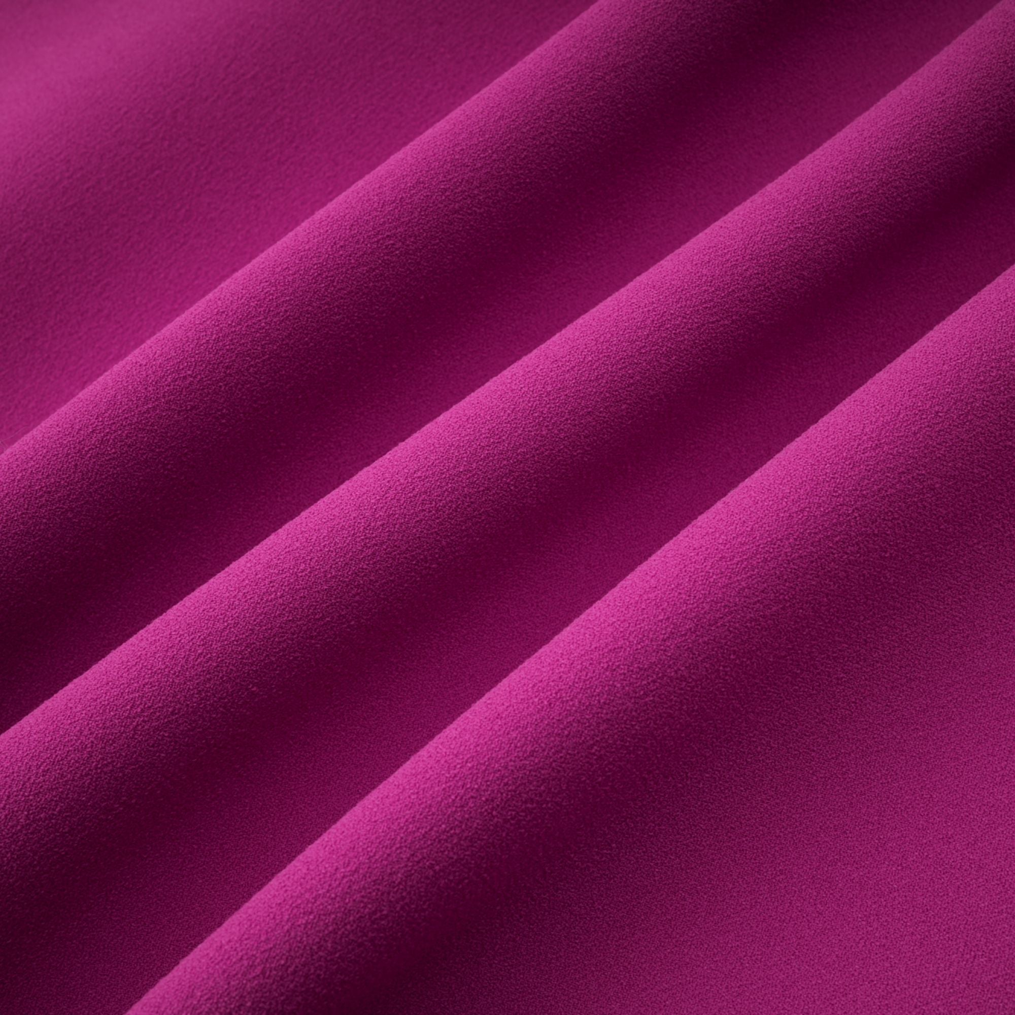 Majestueuse Fuchsia Keyhole-Detail Mermaid Gown (Final Sale-US Only)