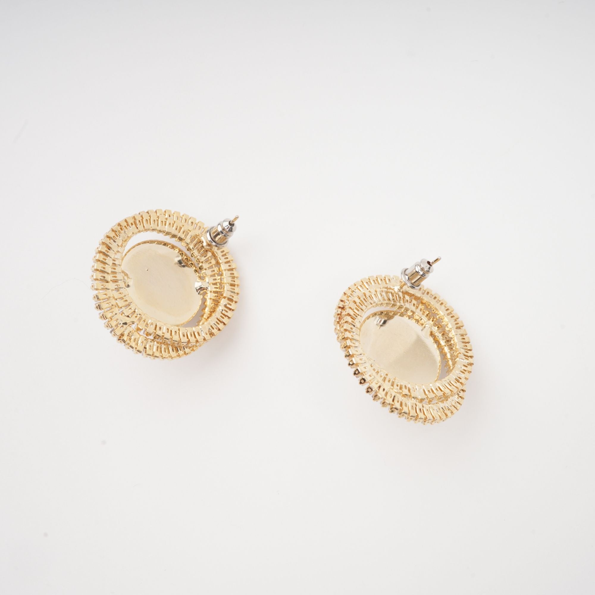 Éléonore crystal faux-pearl earrings (Final Sale-US Only)
