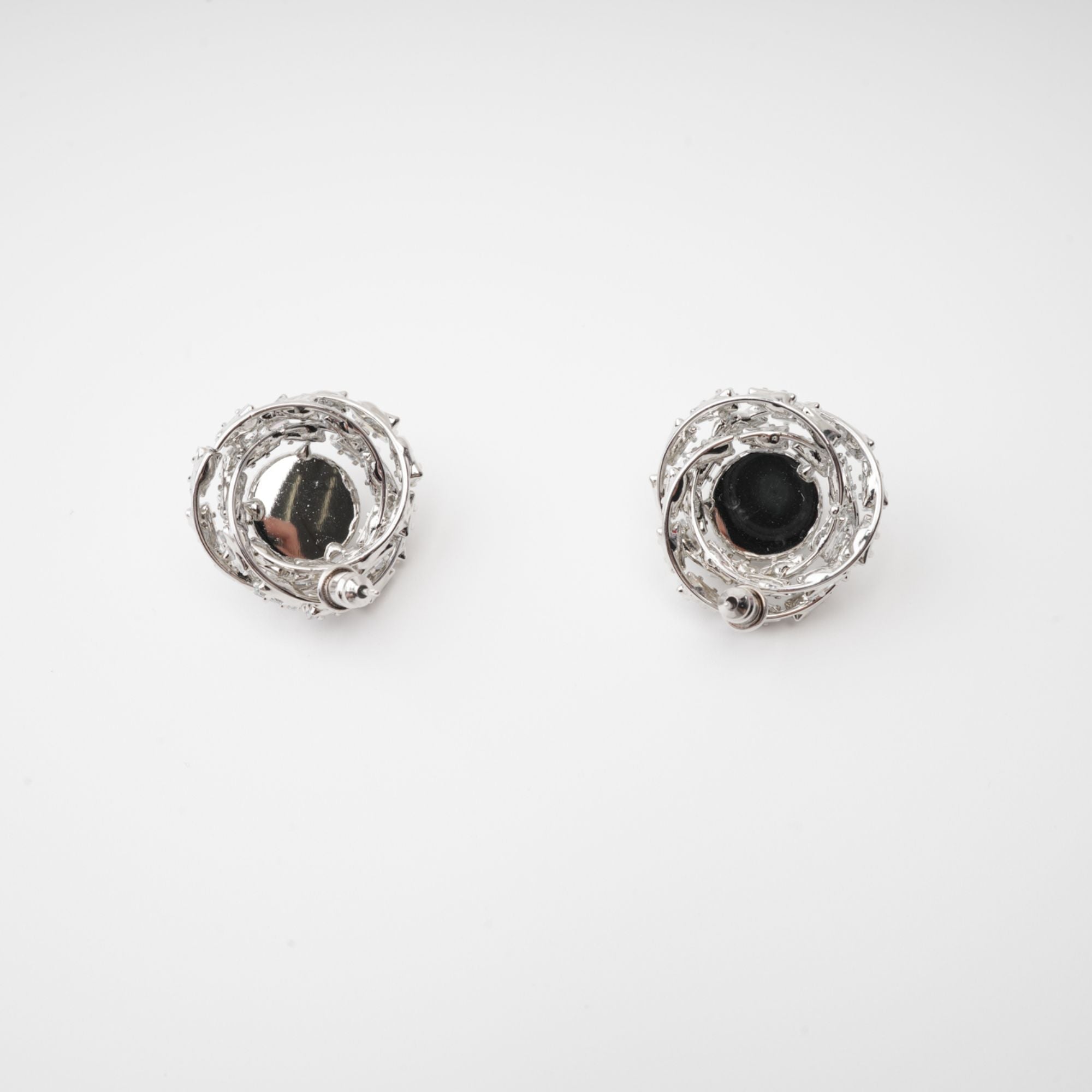 Emmelina crystal-embellished faux-pearl earrings (Final Sale-US Only)