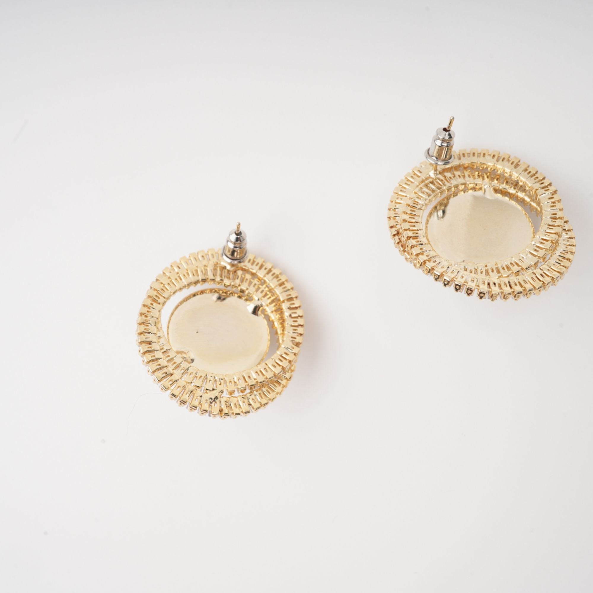 Éléonore crystal faux-pearl earrings (Final Sale-US Only)