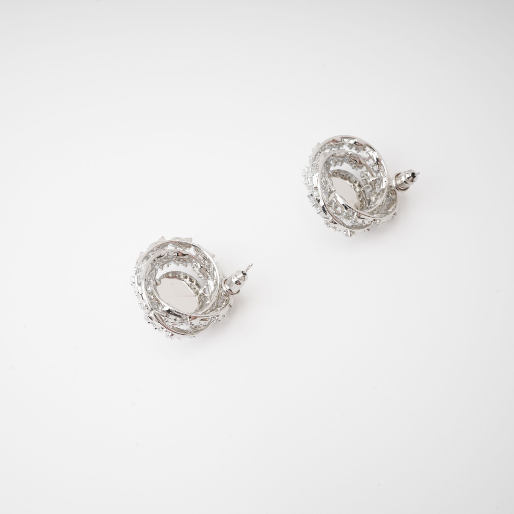 Emmelina crystal-embellished faux-pearl earrings (Final Sale-US Only)