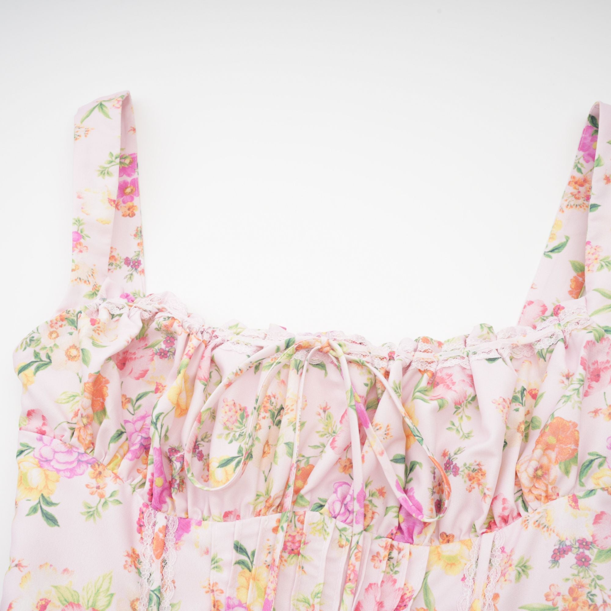 Kara floral-print cotton mini dress (Final Sale-US Only)
