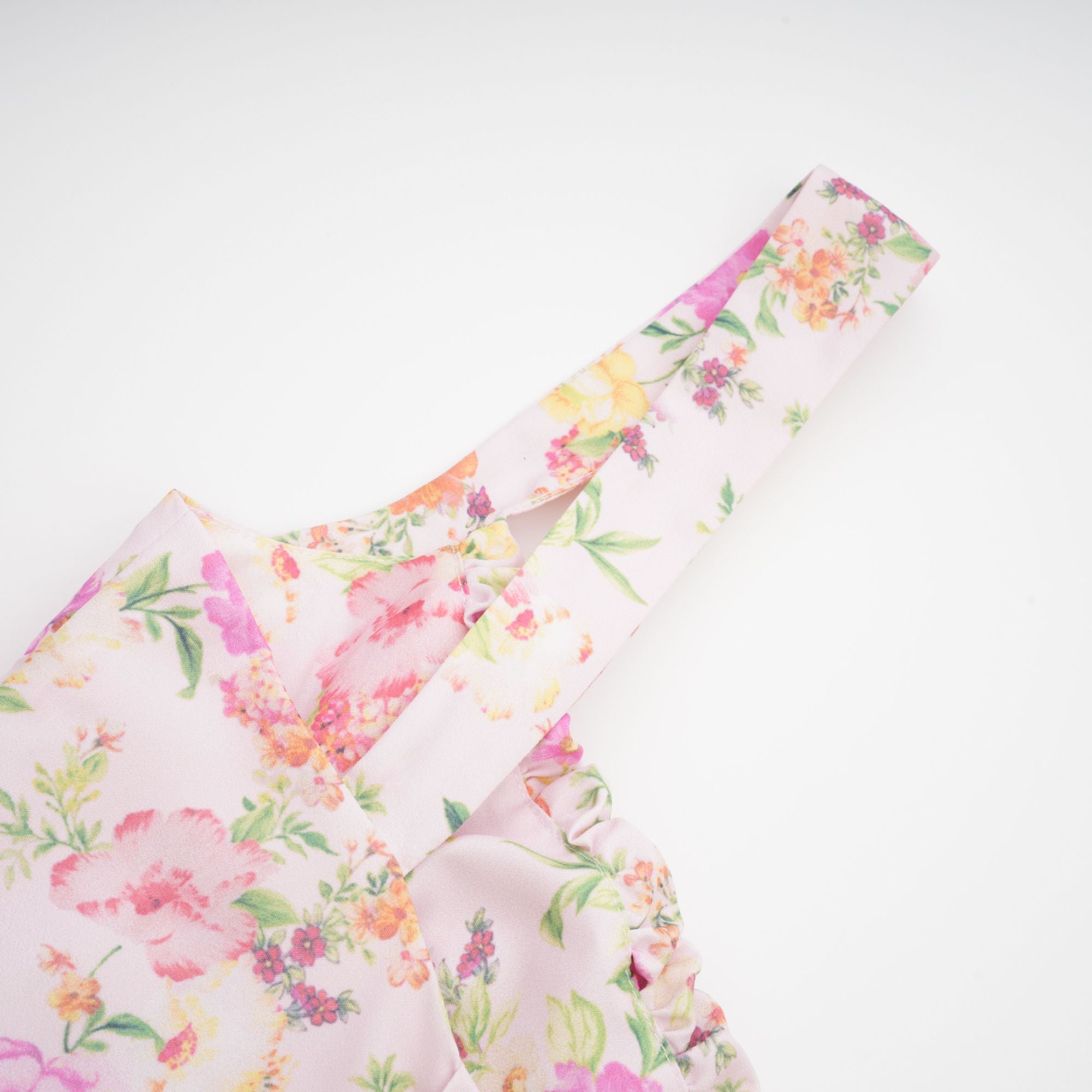 Kara floral-print cotton mini dress (Final Sale-US Only)
