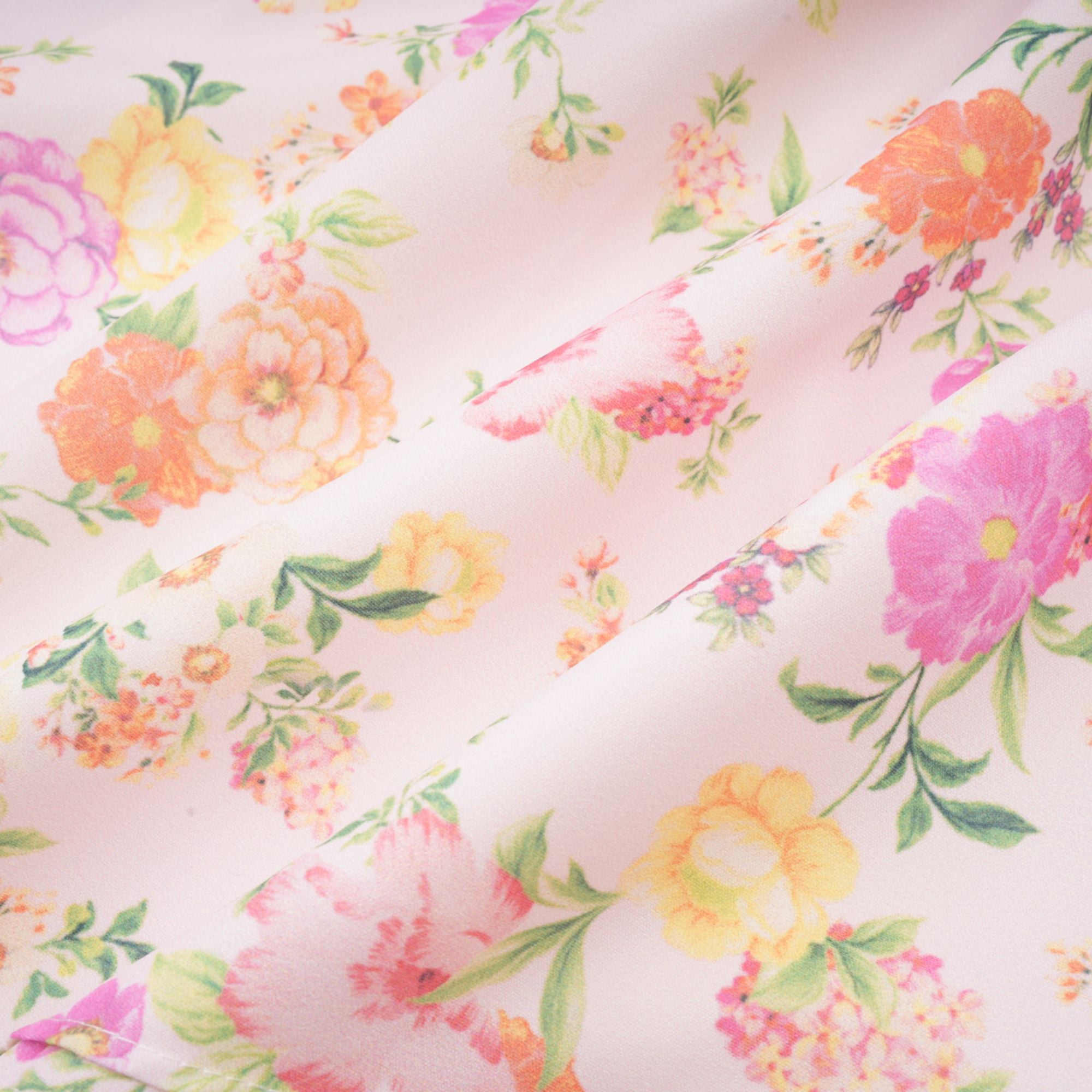 Kara floral-print cotton mini dress (Final Sale-US Only)