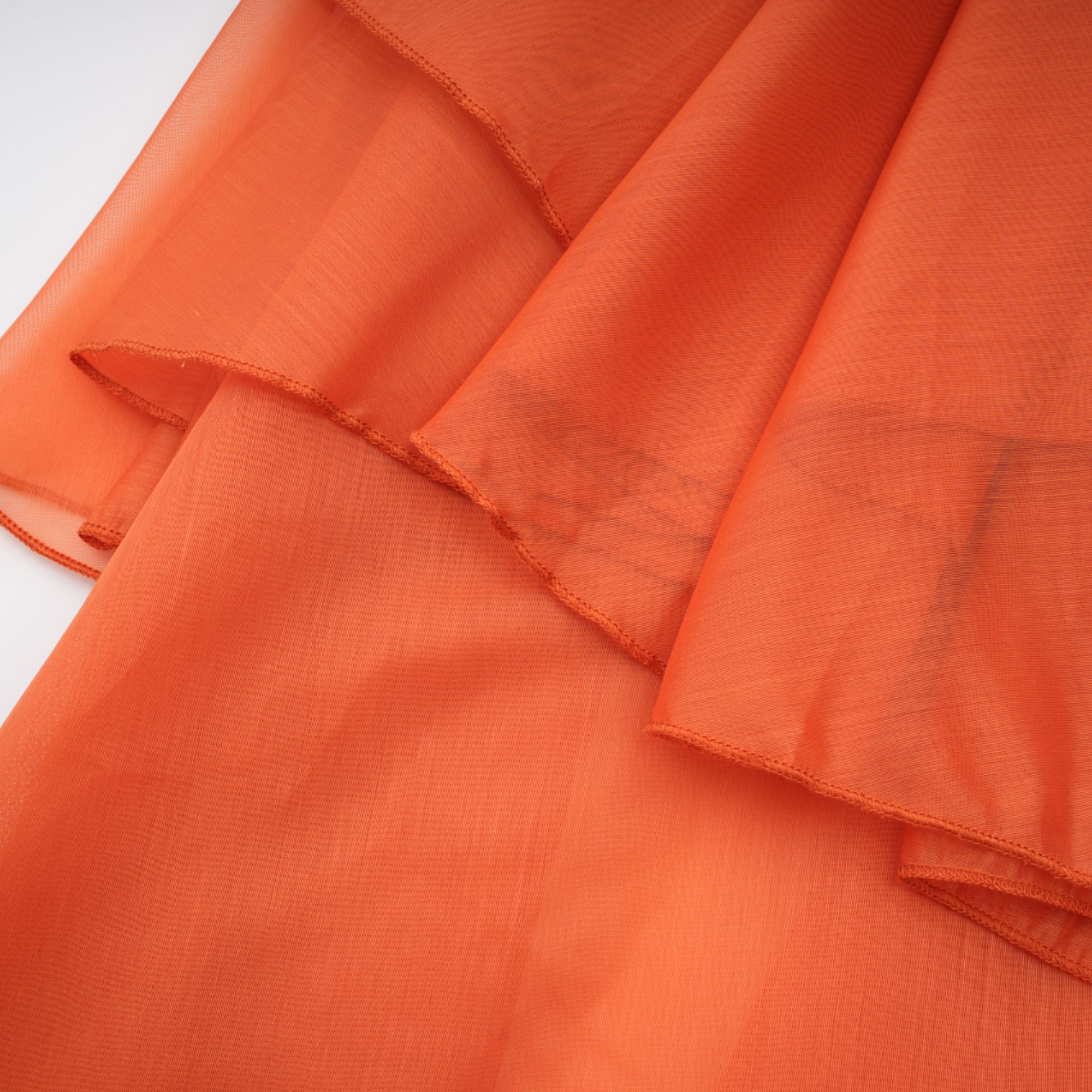 Carrie Orange Halterneck Flounced Maxi Dress (Final Sale-US Only)