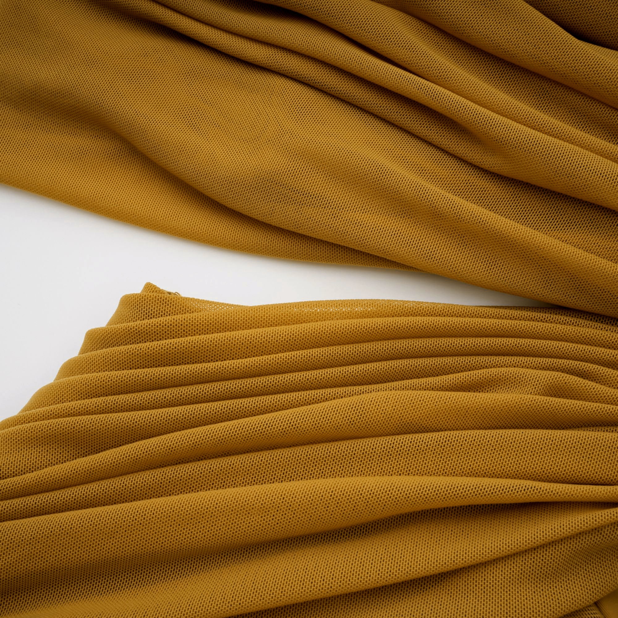 Ludivine ocher off-shoulder cut-out ruched maxi dress (Final Sale-US Only)