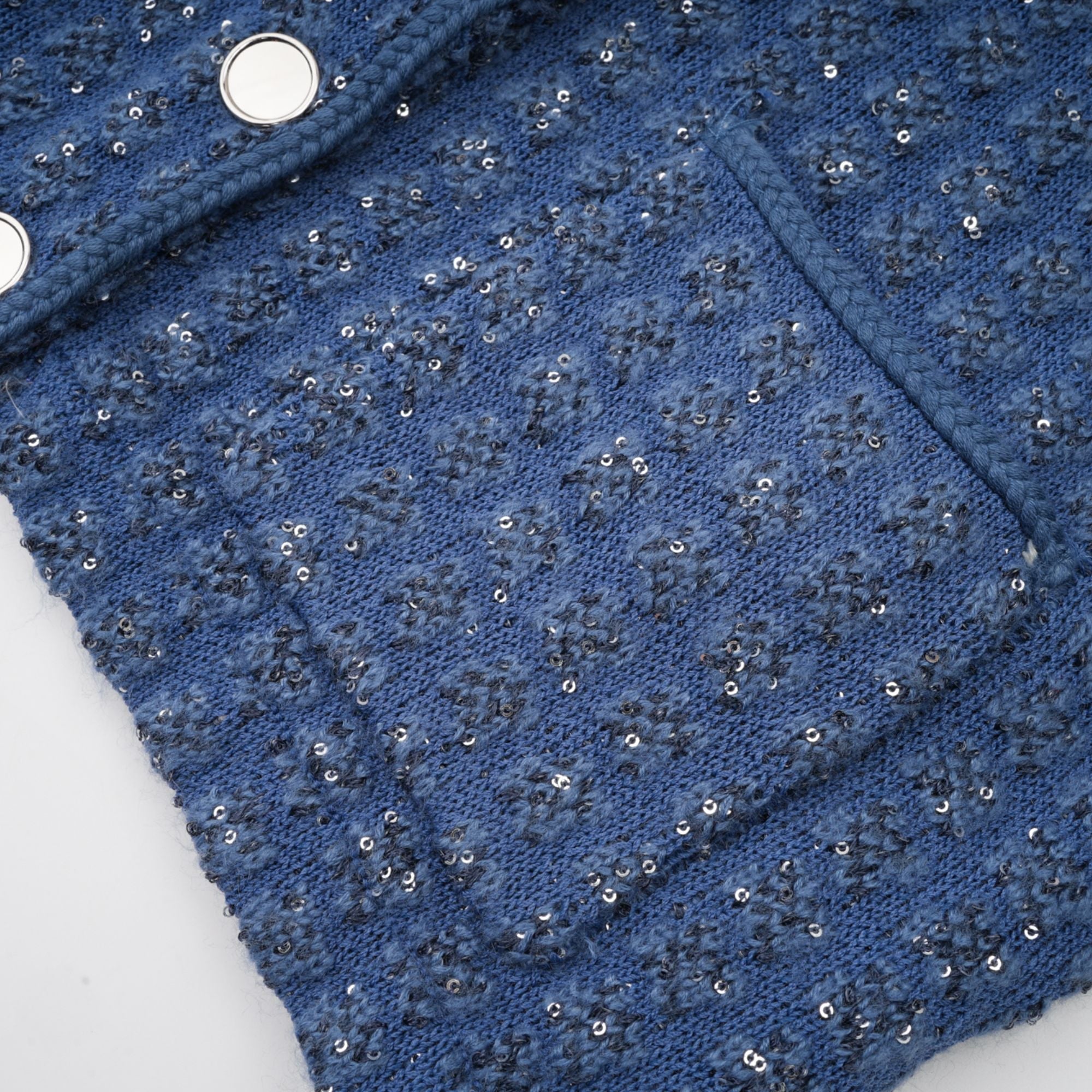 Ghislaine sequin-embellished jacket & trousers matching set (Final Sale)