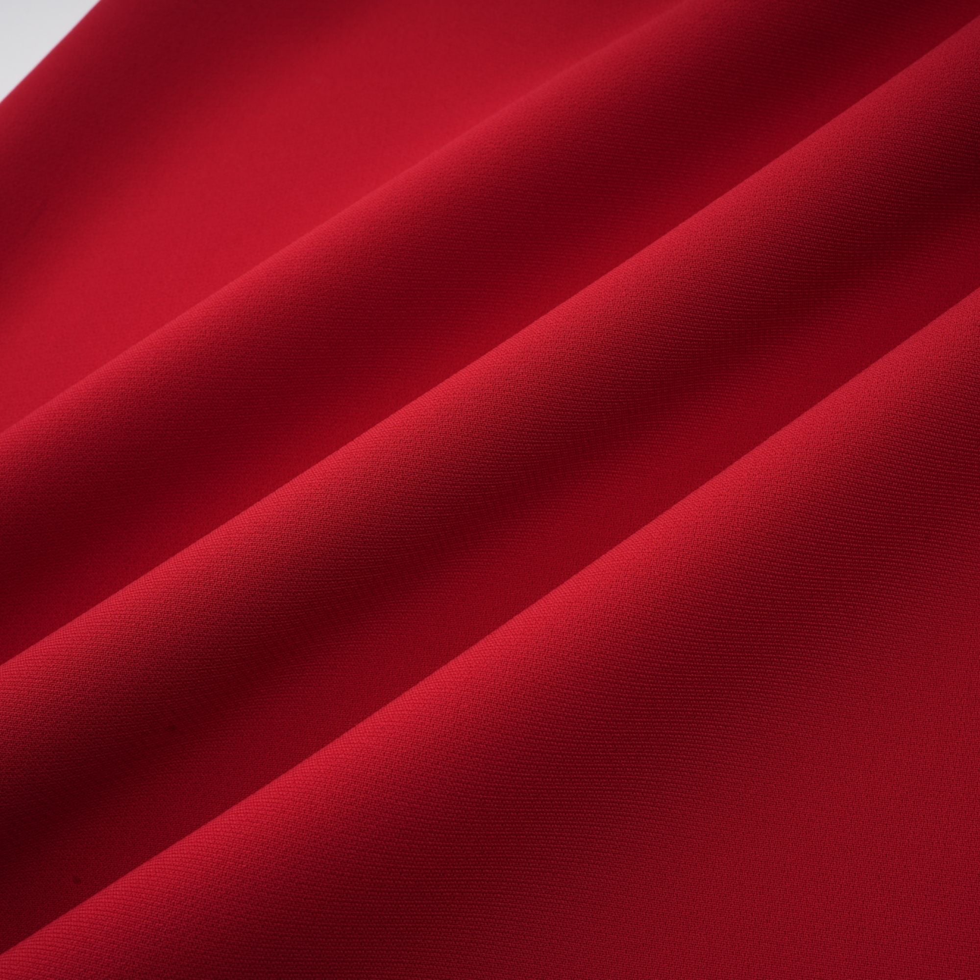 Colette red pleated blouse & skirt matching set (Final Sale-US Only)