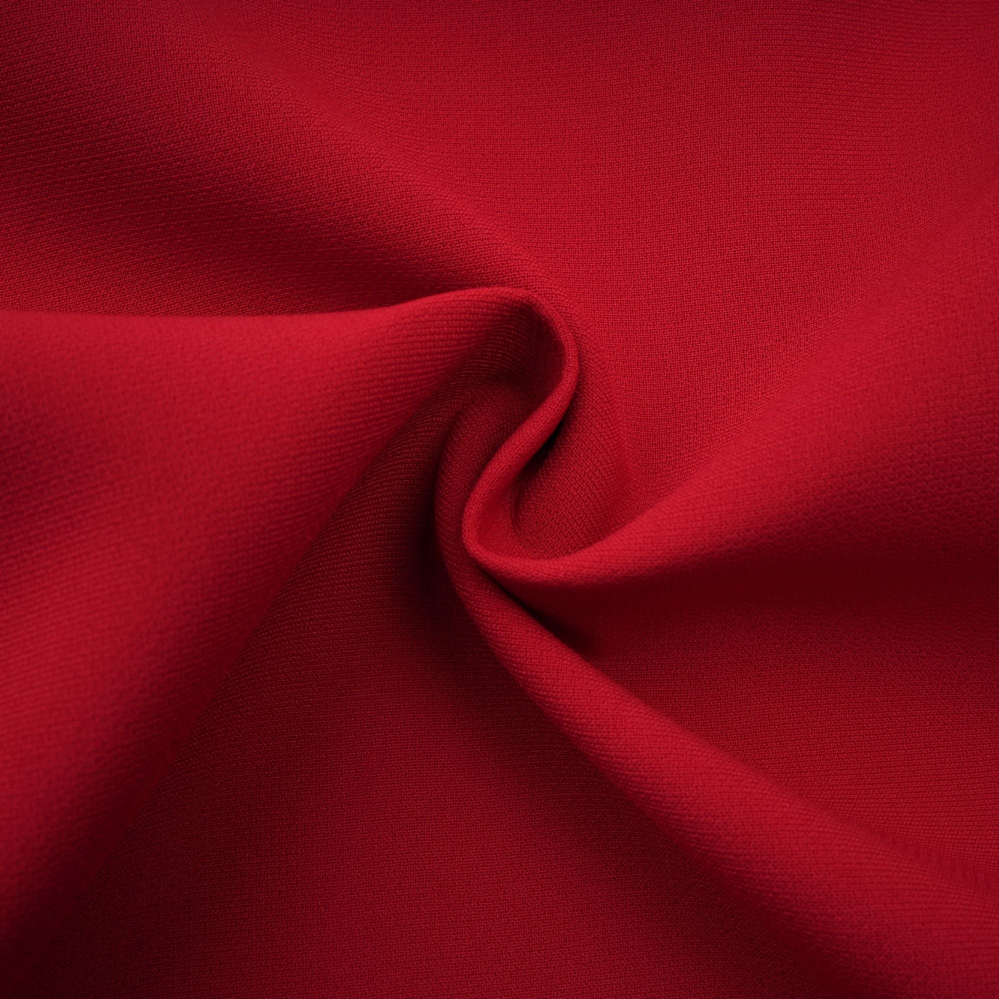 Colette red pleated blouse & skirt matching set (Final Sale-US Only)
