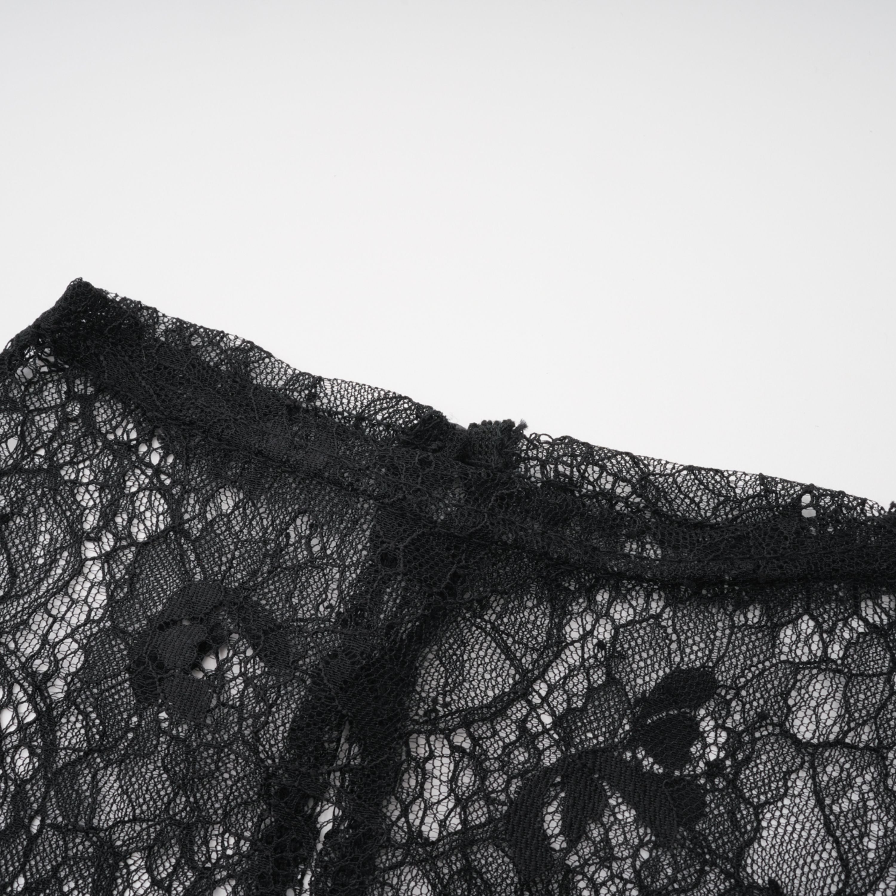 Alvaro Black Lace Shawl & Dress Set (Final Sale-US Only)