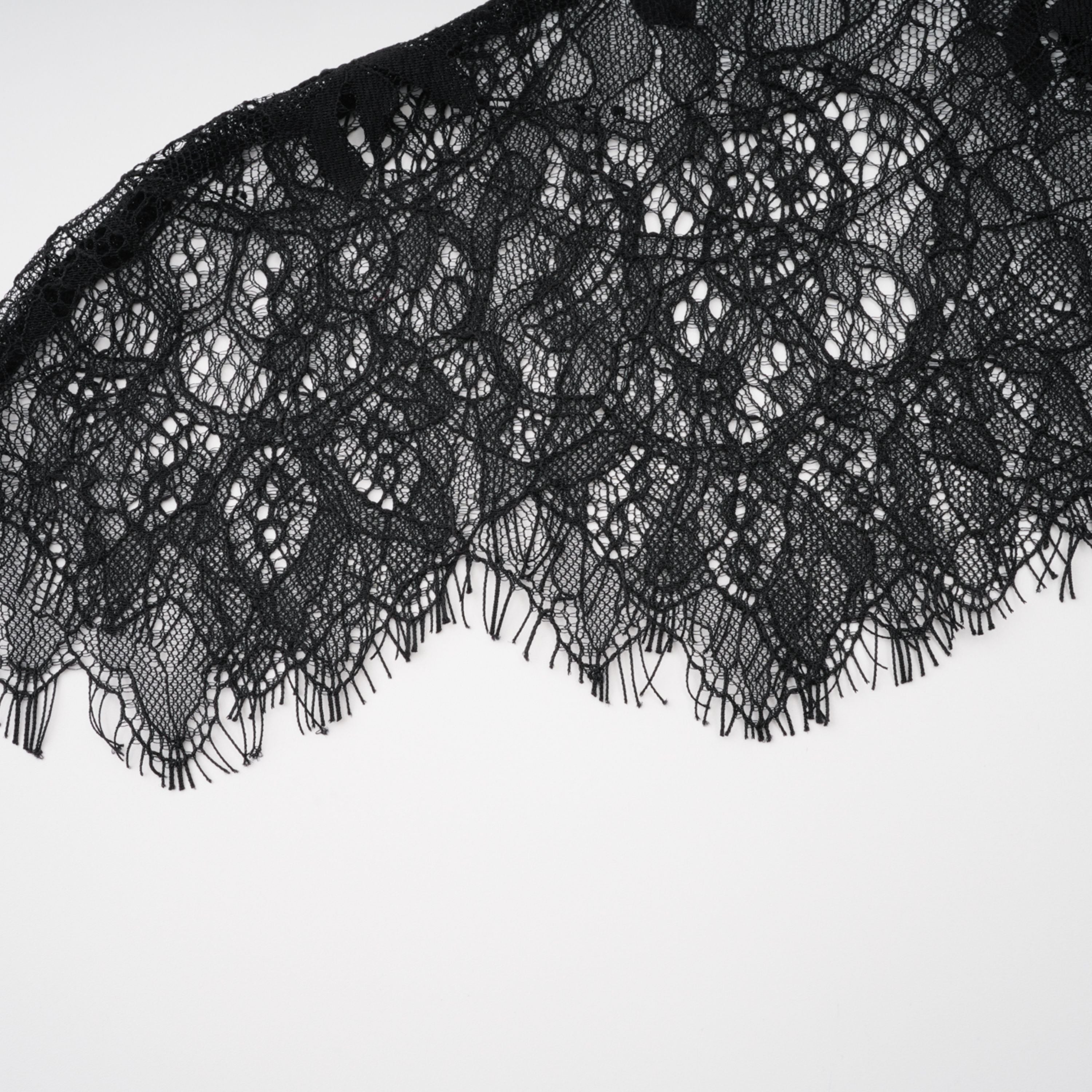 Alvaro Black Lace Shawl & Dress Set (Final Sale-US Only)