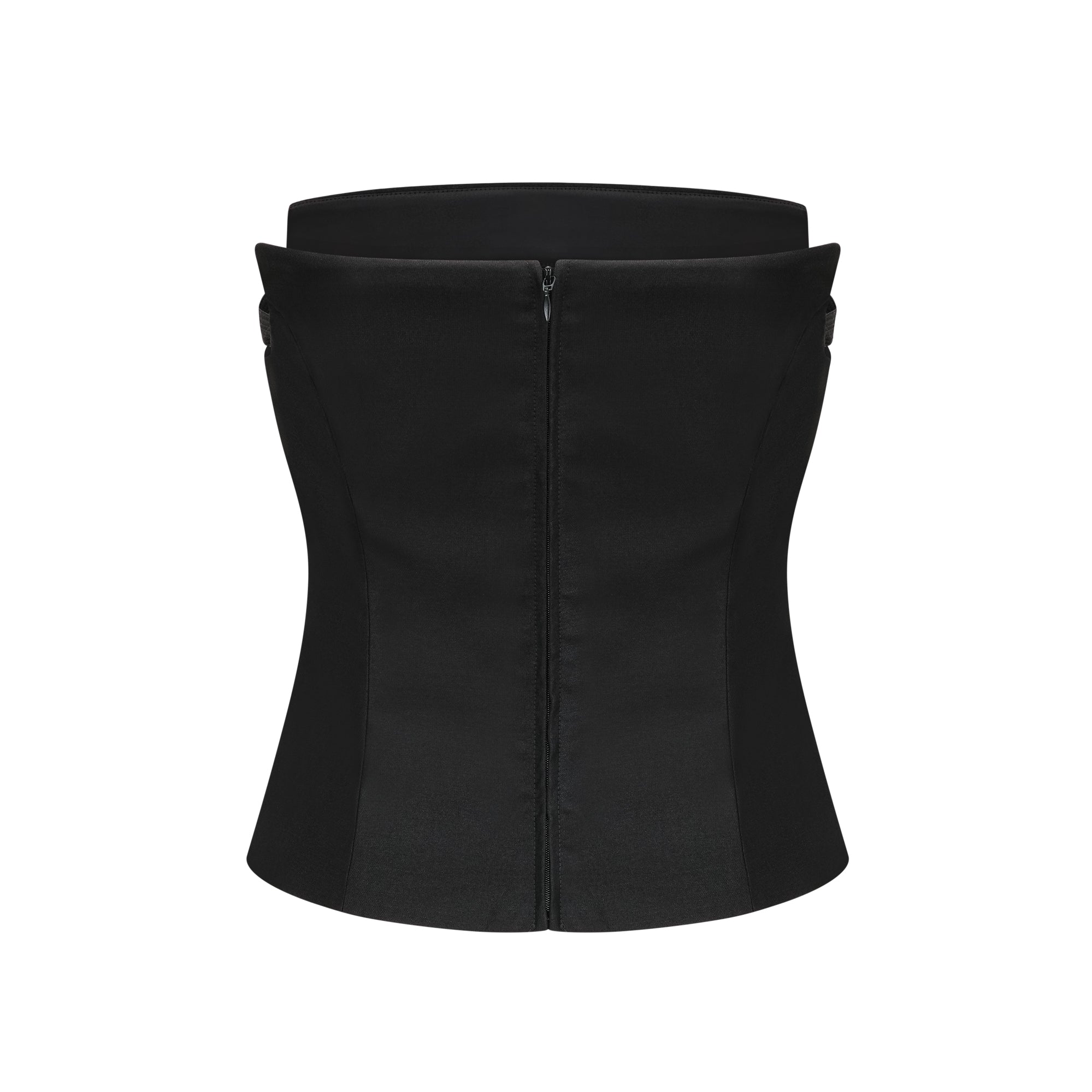 Margaux black top & skirt matching set (Final Sale)