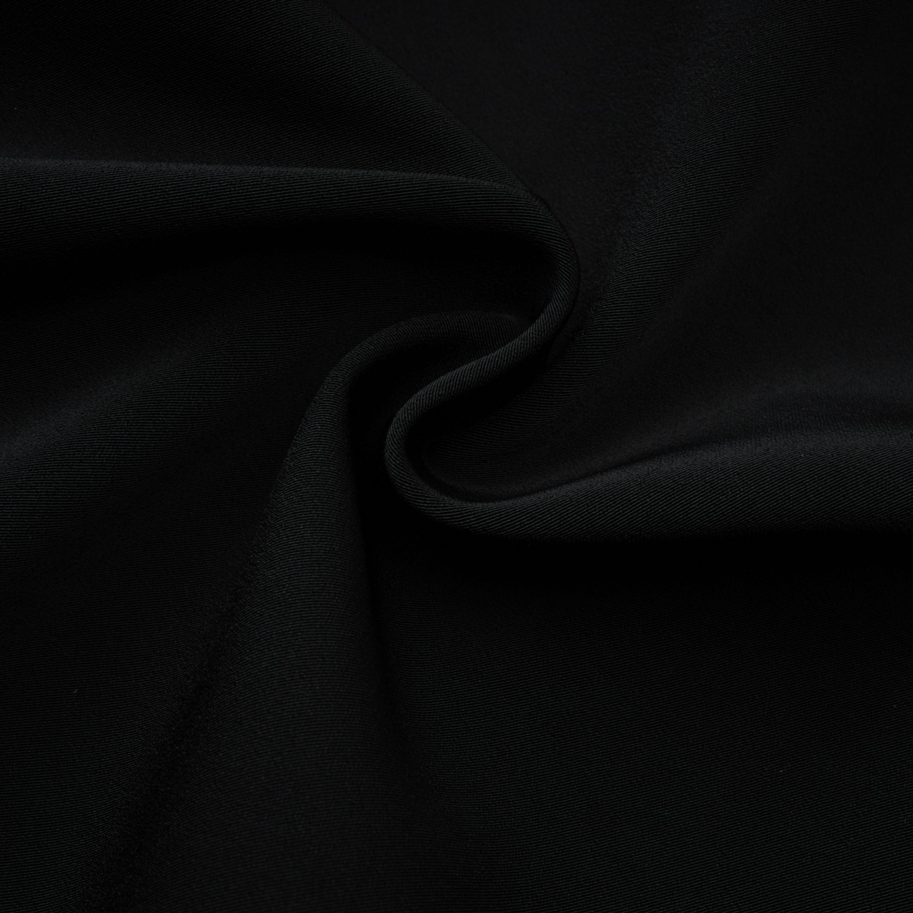 Mini-robe Rosaria Black ornée d'un motif constellation (Vente définitive)