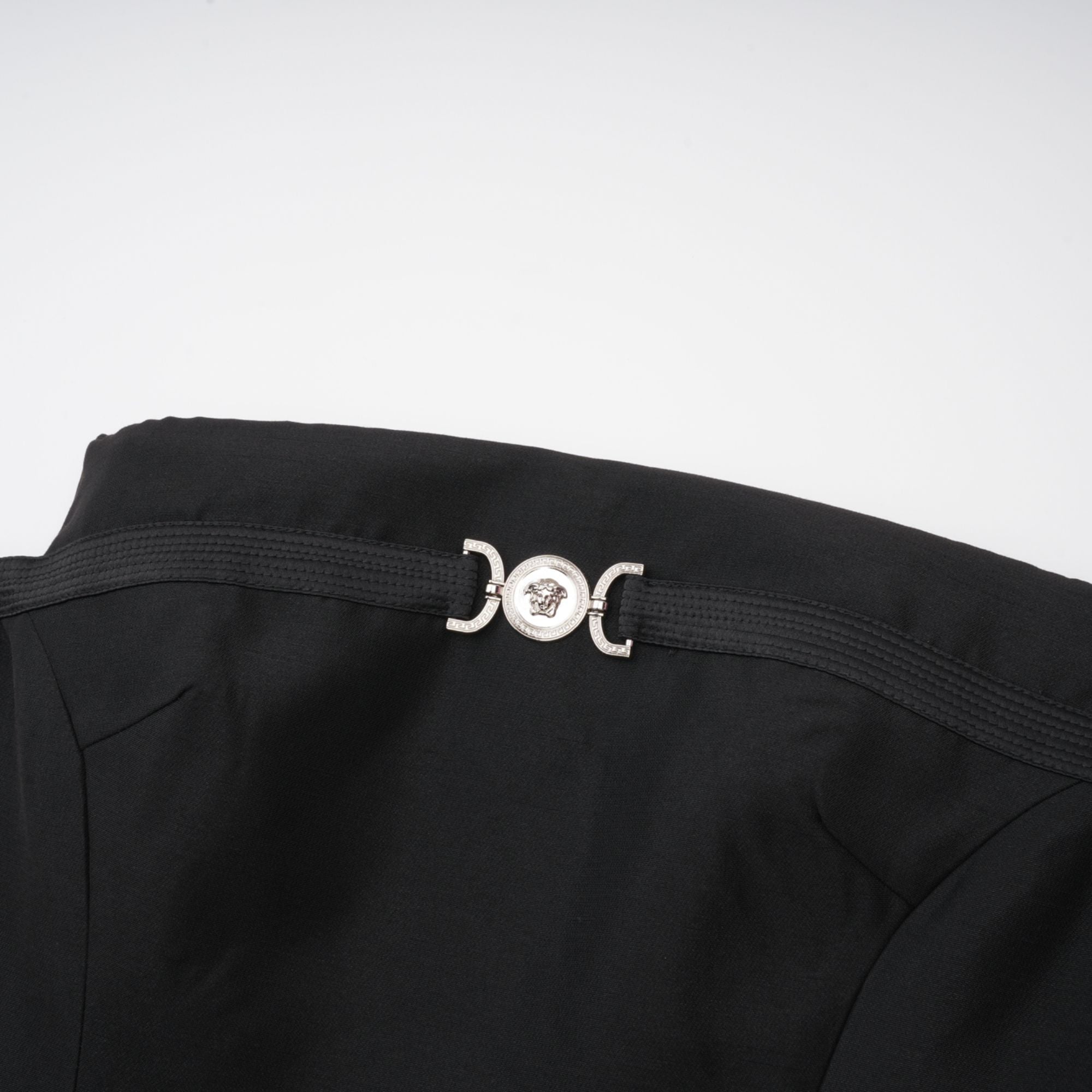 Margaux black top & skirt matching set (Final Sale)